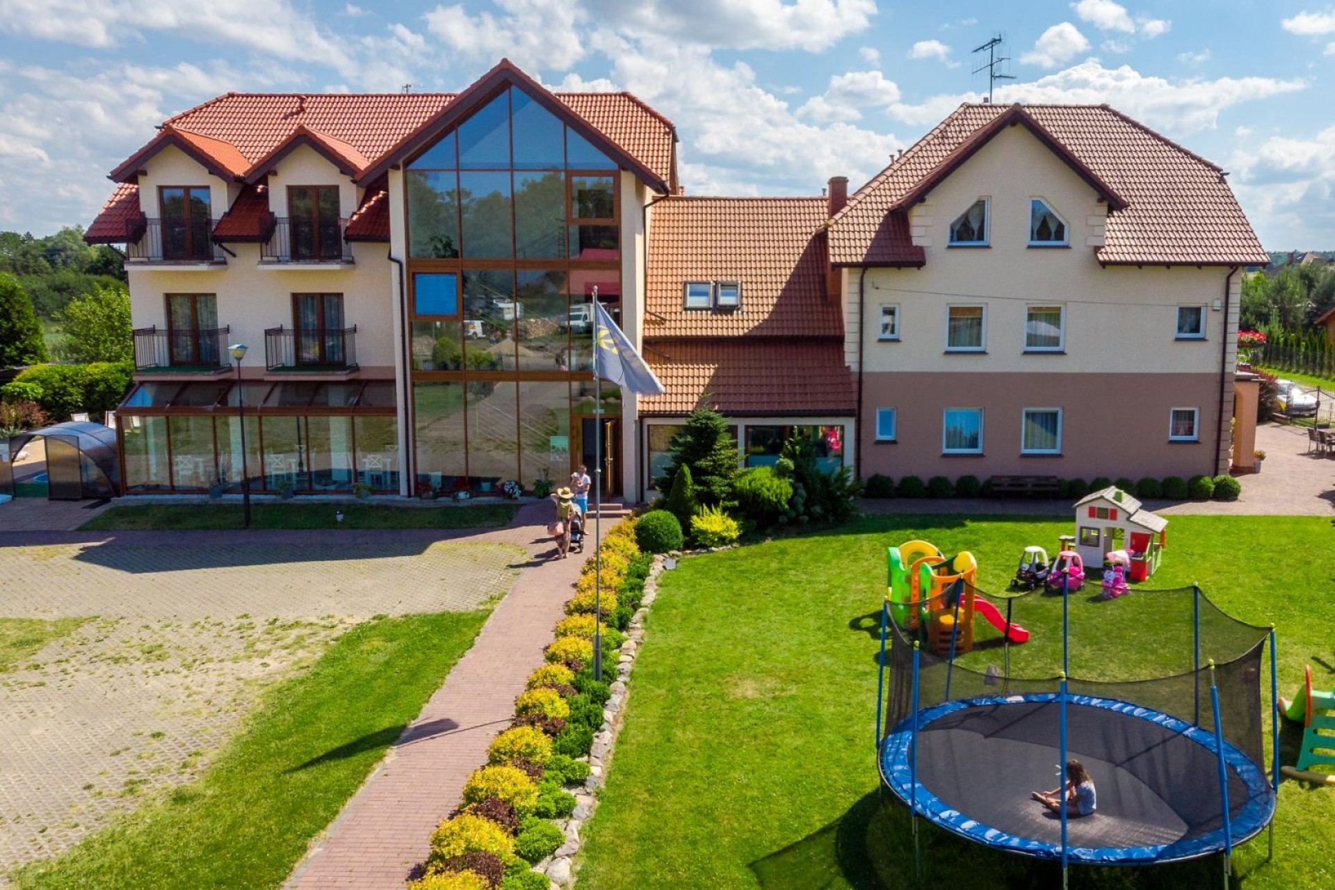 Domki i Pokoje Gościnne RAFA