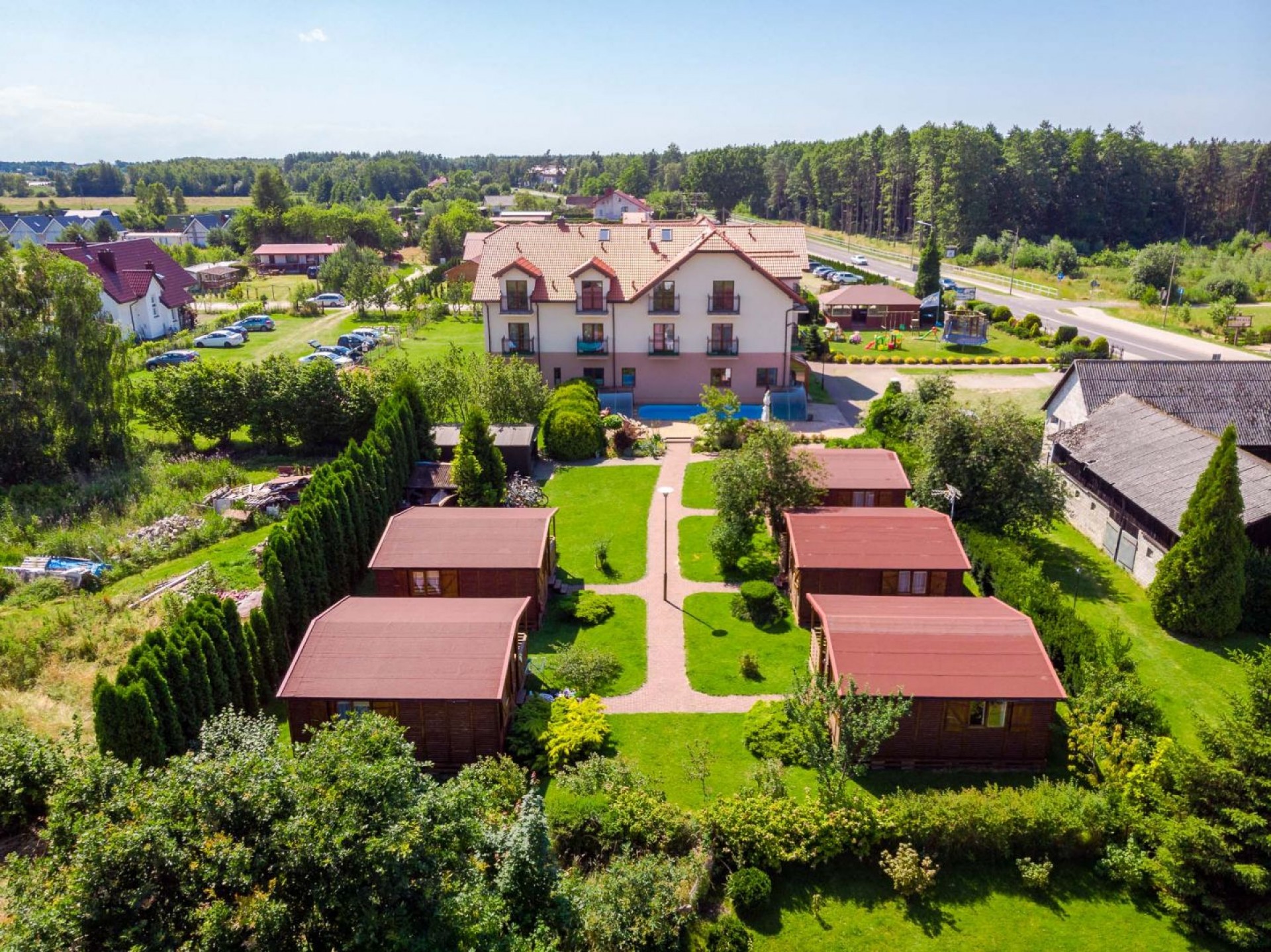 Domki i Pokoje Gościnne RAFA