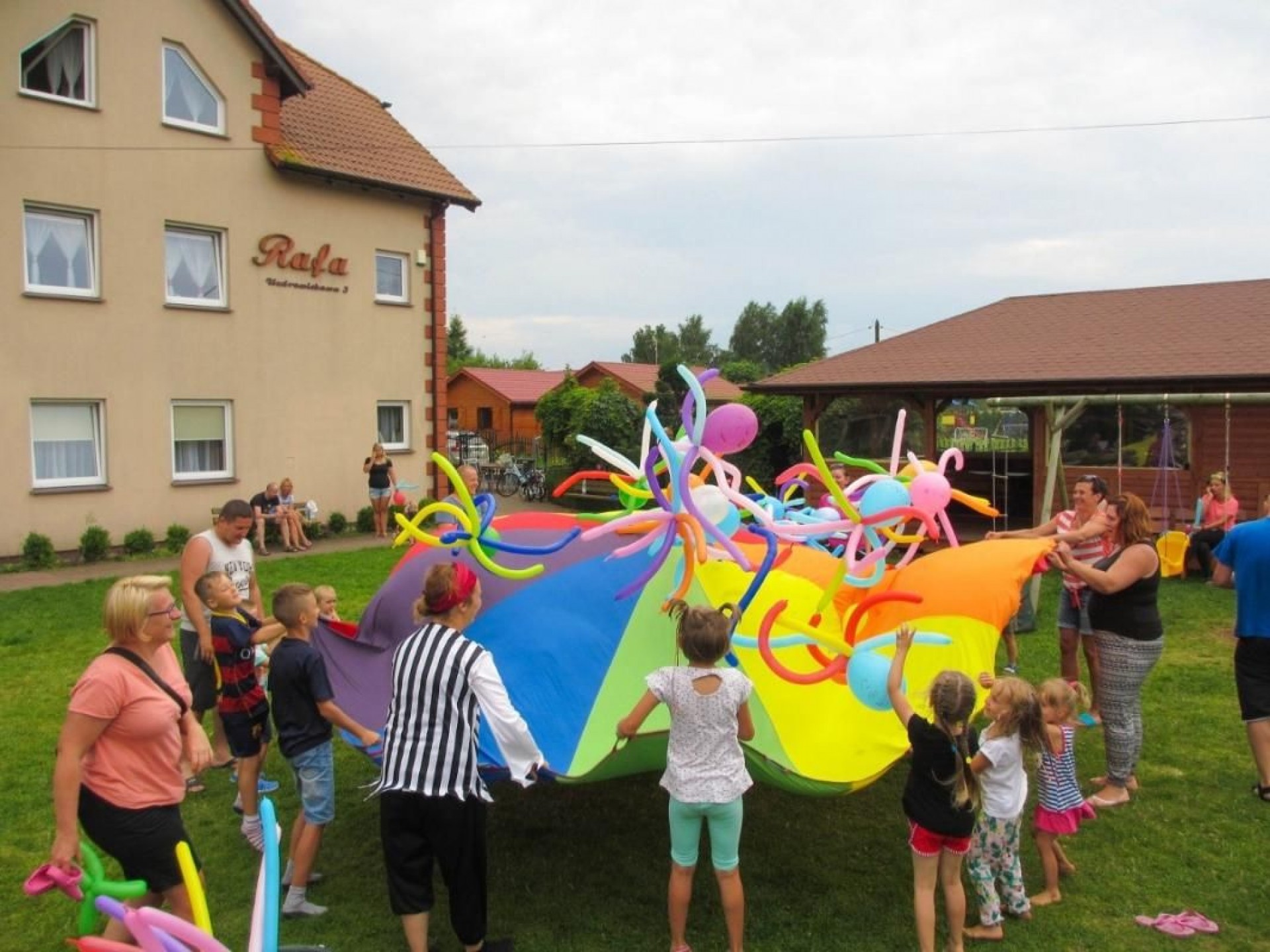 Domki i Pokoje Gościnne RAFA