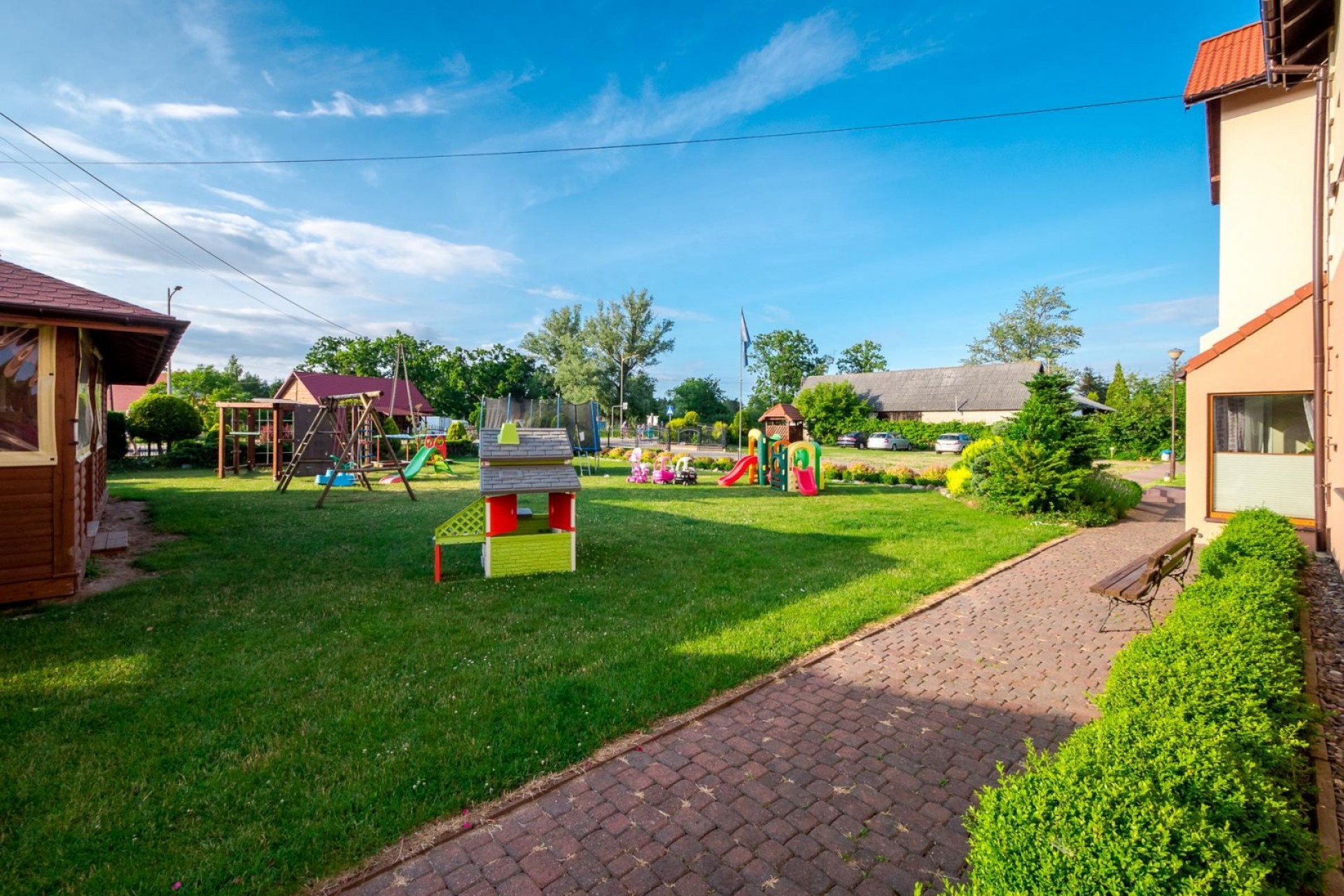 Domki i Pokoje Gościnne RAFA