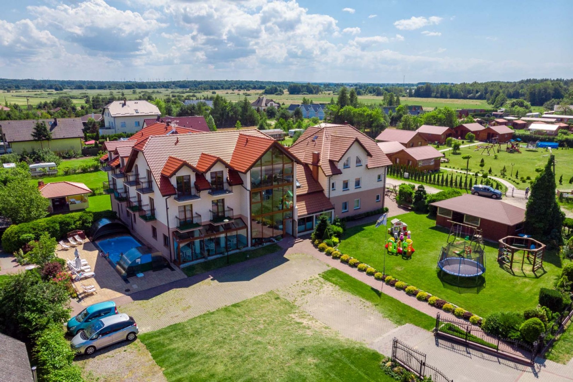 Domki i Pokoje Gościnne RAFA