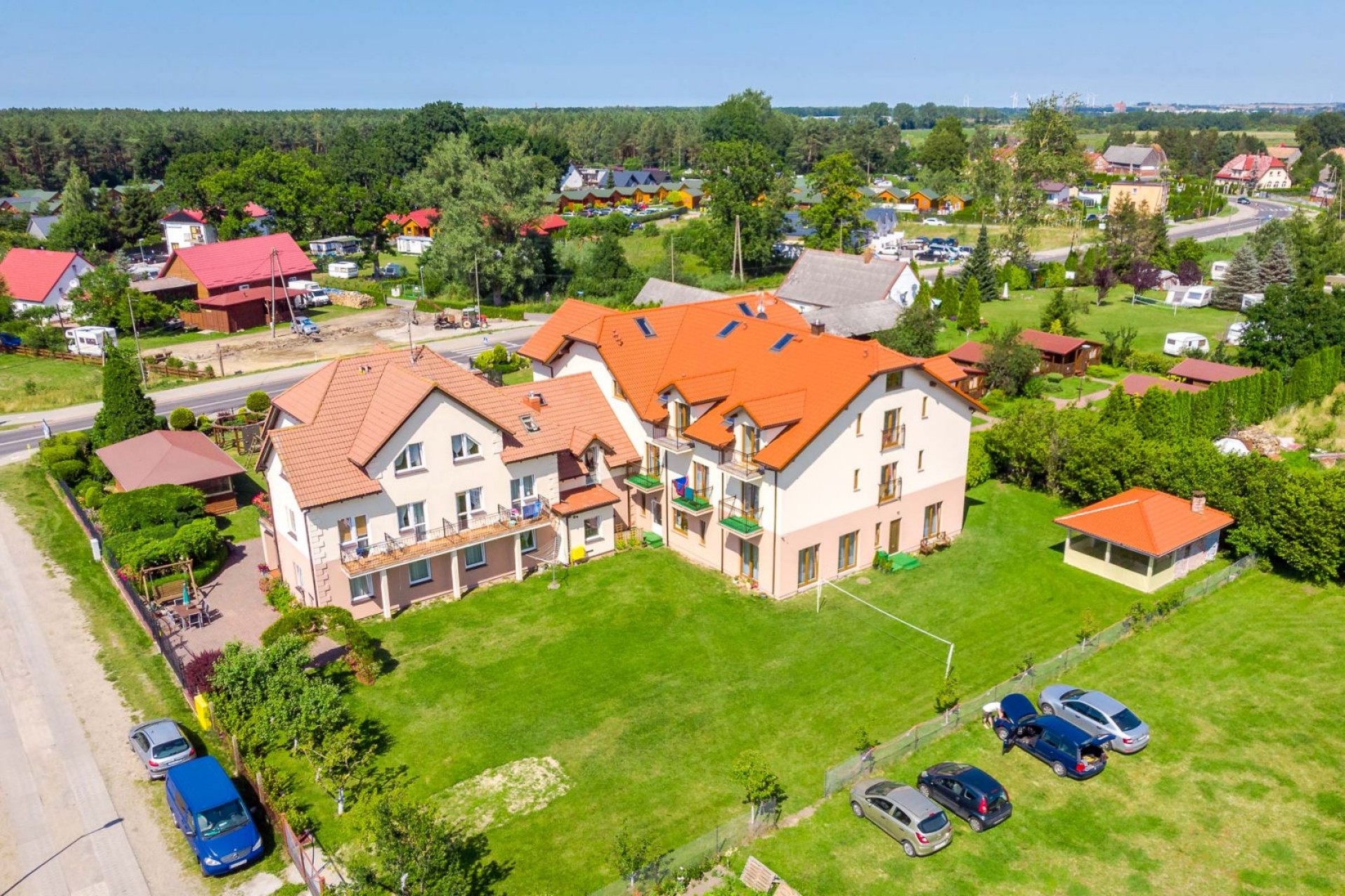 Domki i Pokoje Gościnne RAFA