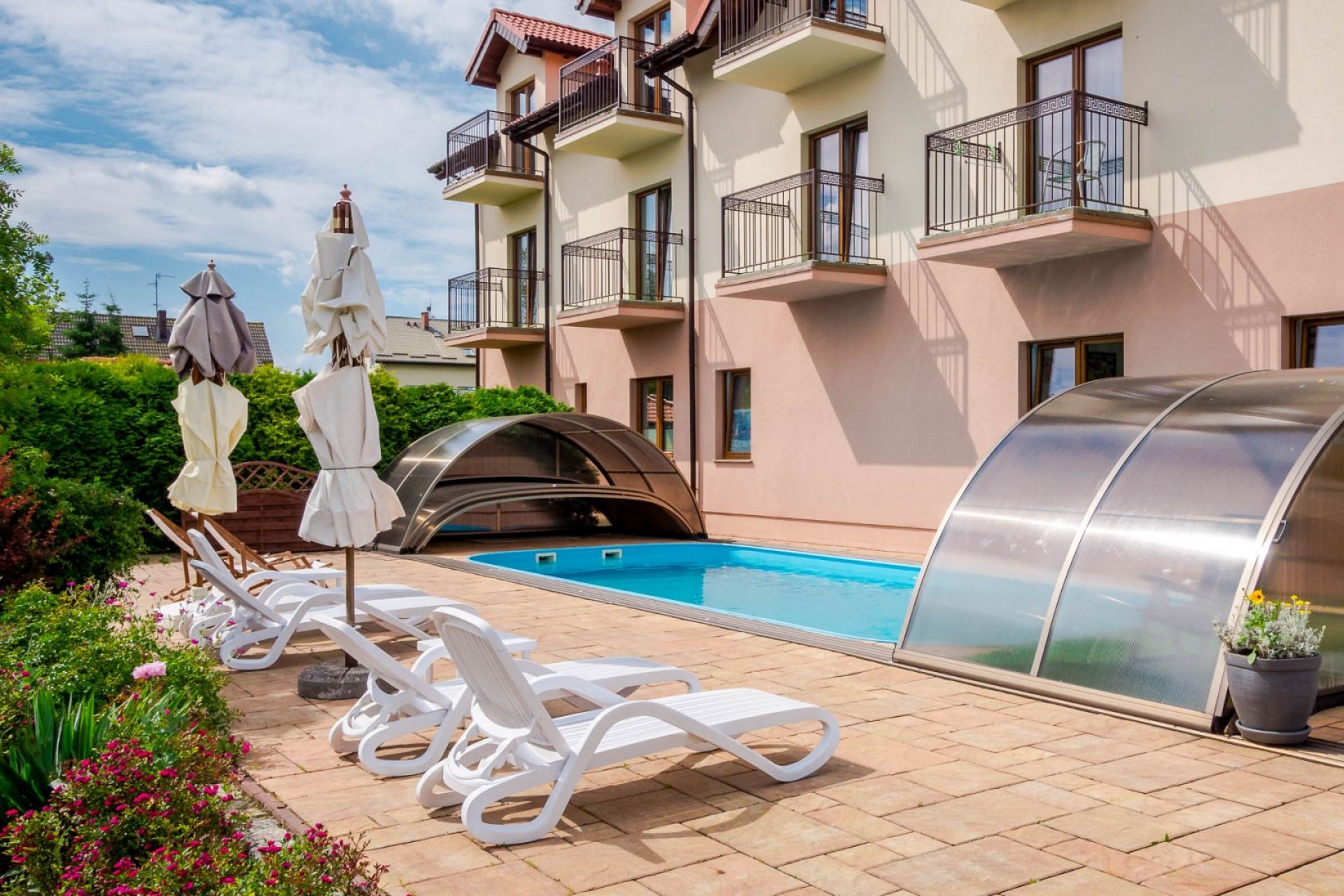 Domki i Pokoje Gościnne RAFA