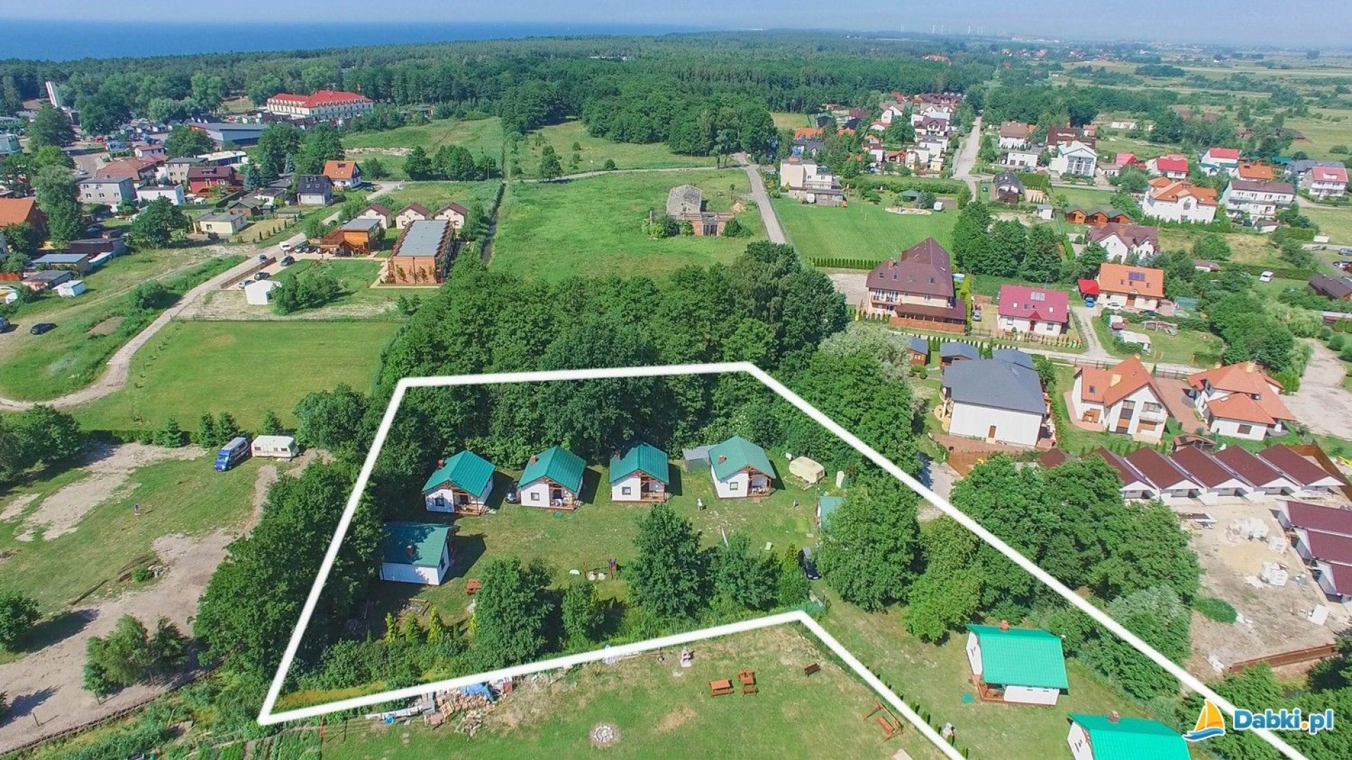 Domki i Pokoje ALICJA