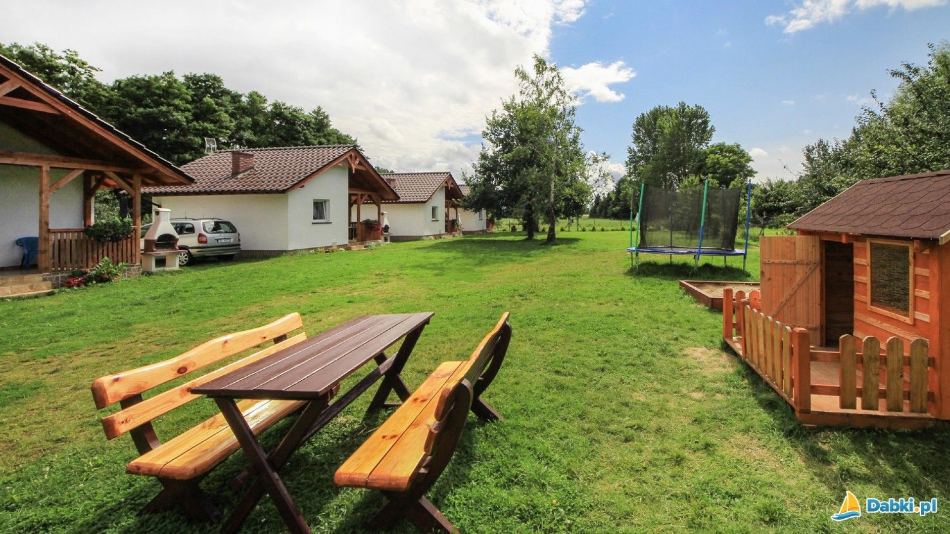 Domki i Pokoje ALICJA