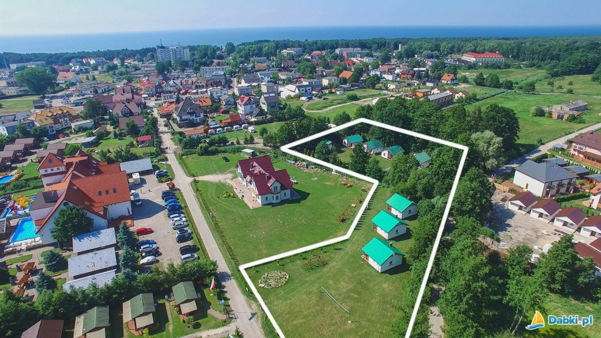 Domki i Pokoje ALICJA