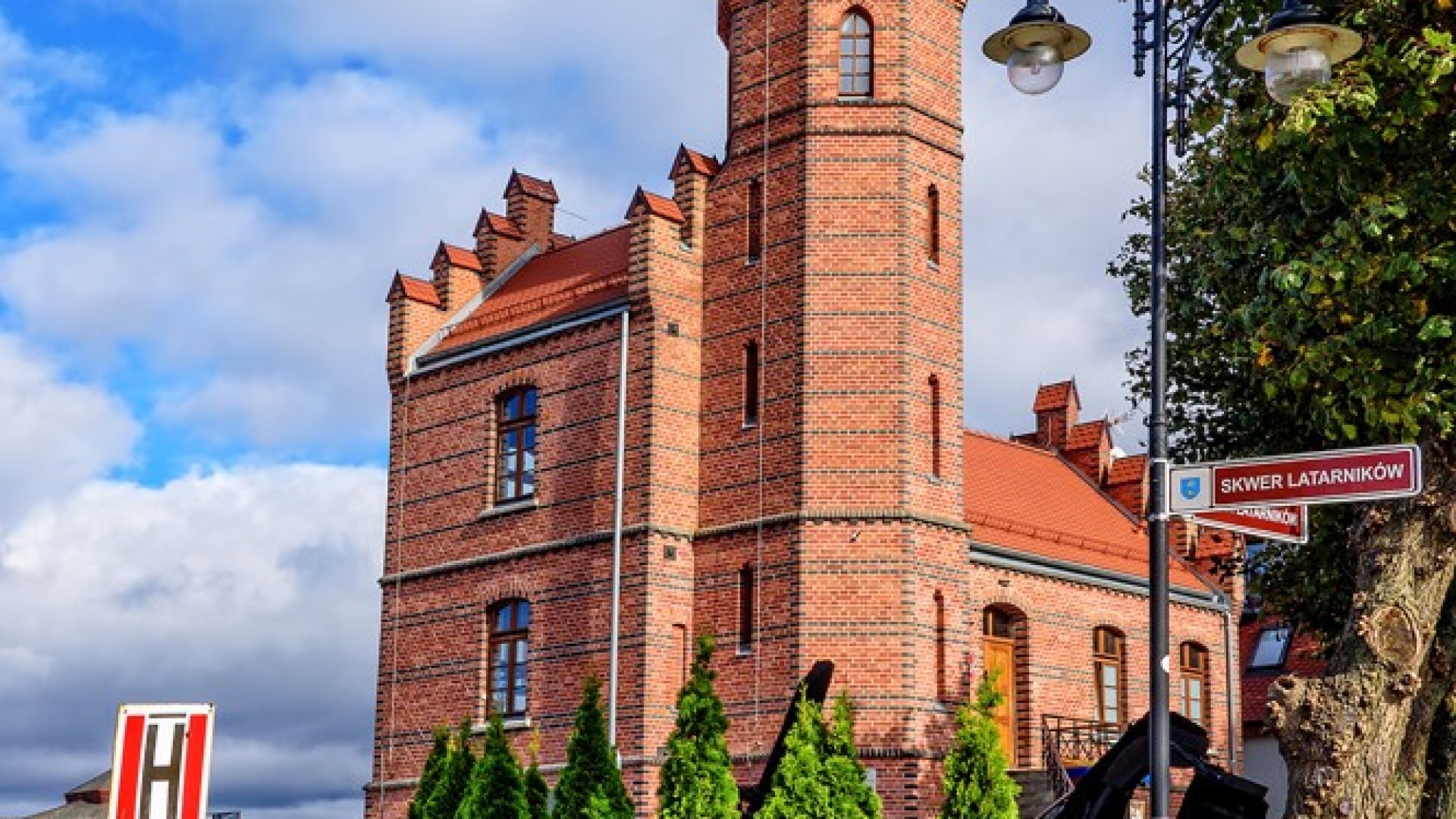 Latarnia morska w Ustce