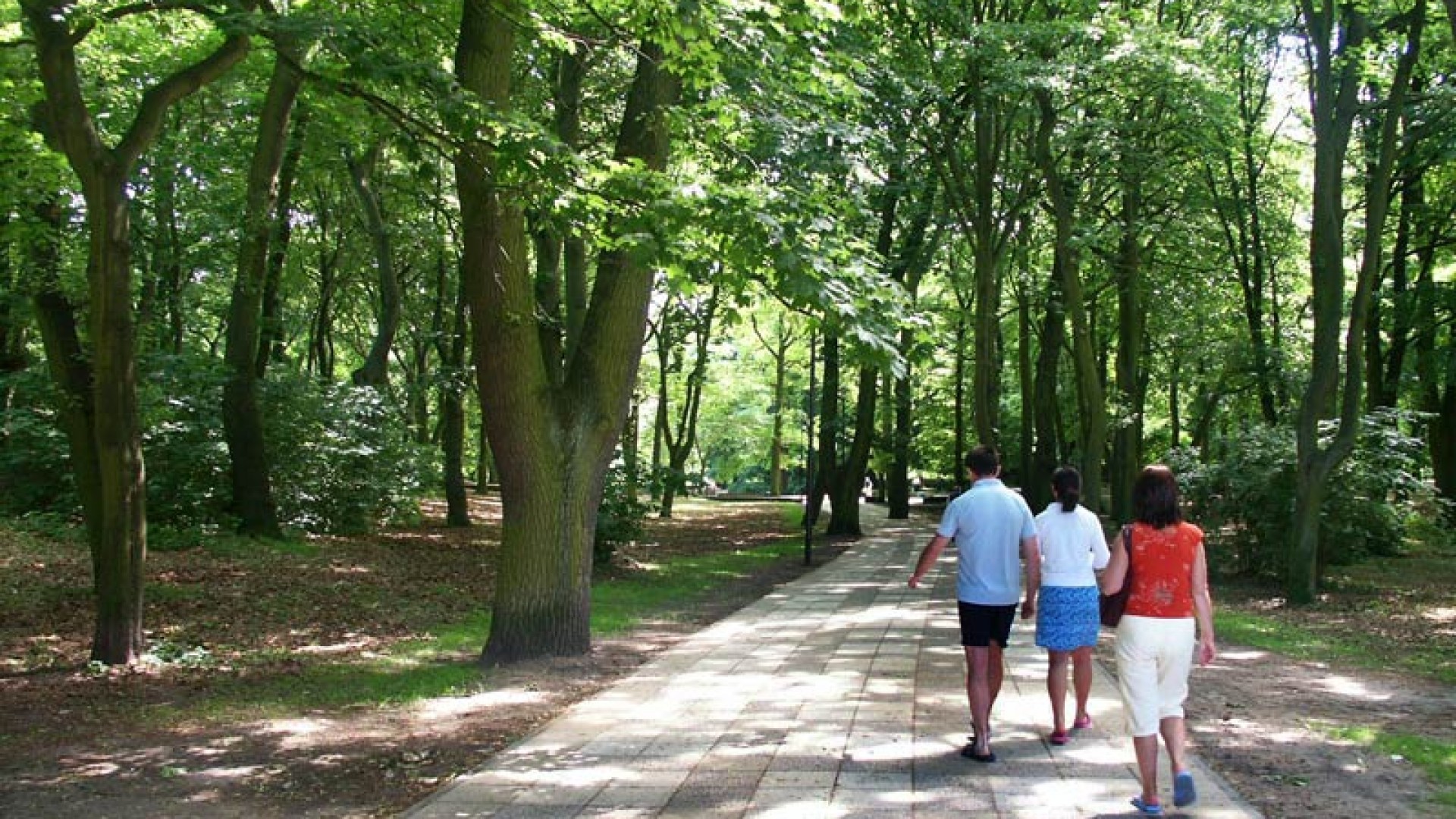 Park w Kołobrzegu