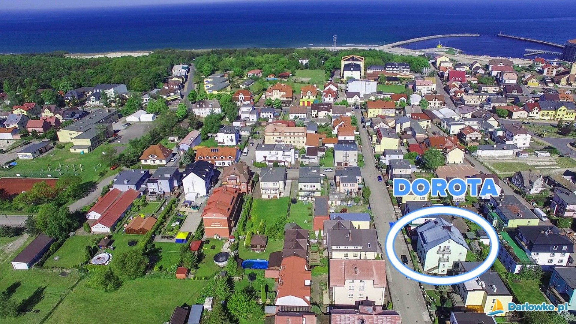 Pokoje Gościnne DOROTA