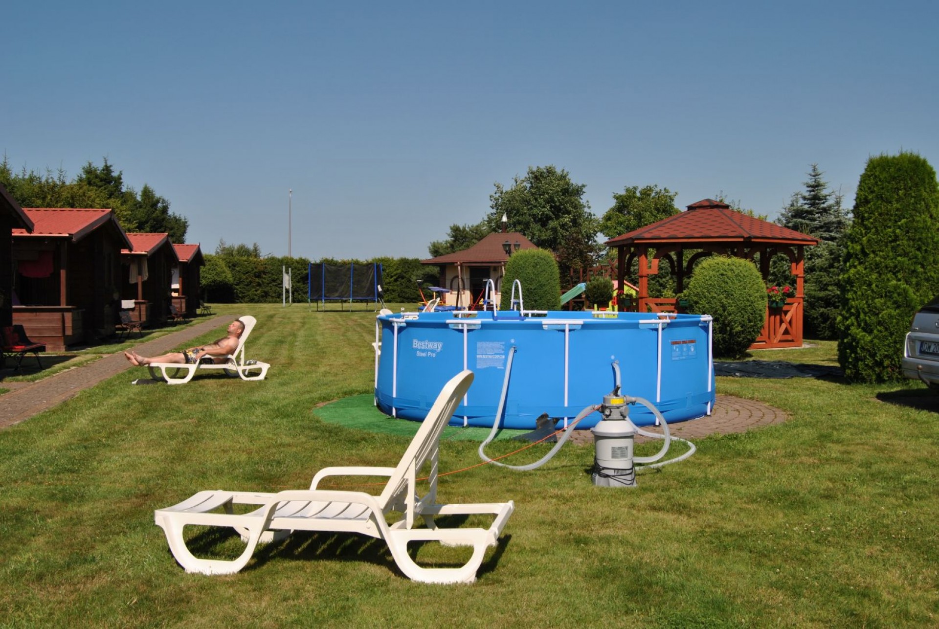 Domki Letniskowe PROMYK