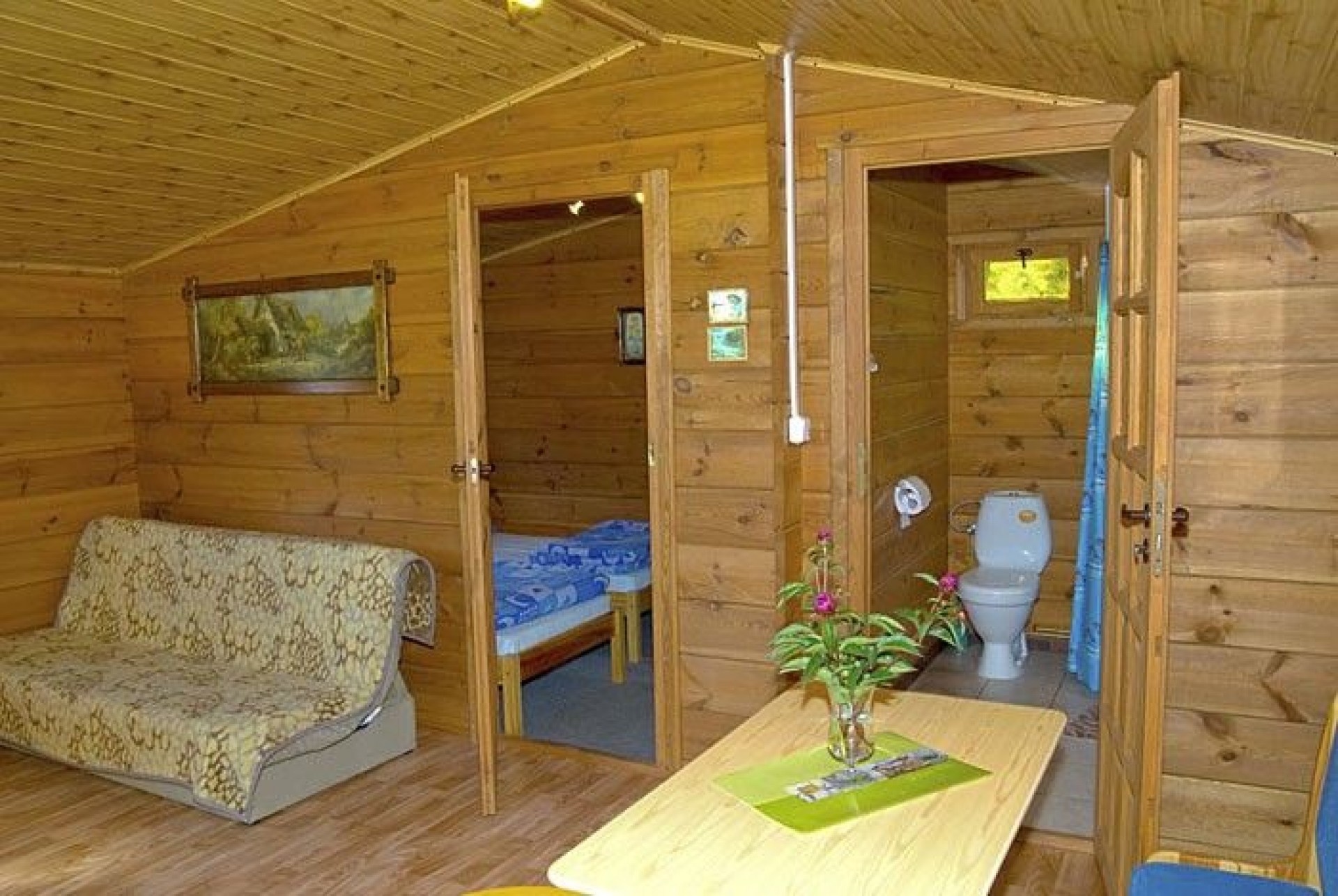 Domki Letniskowe PROMYK