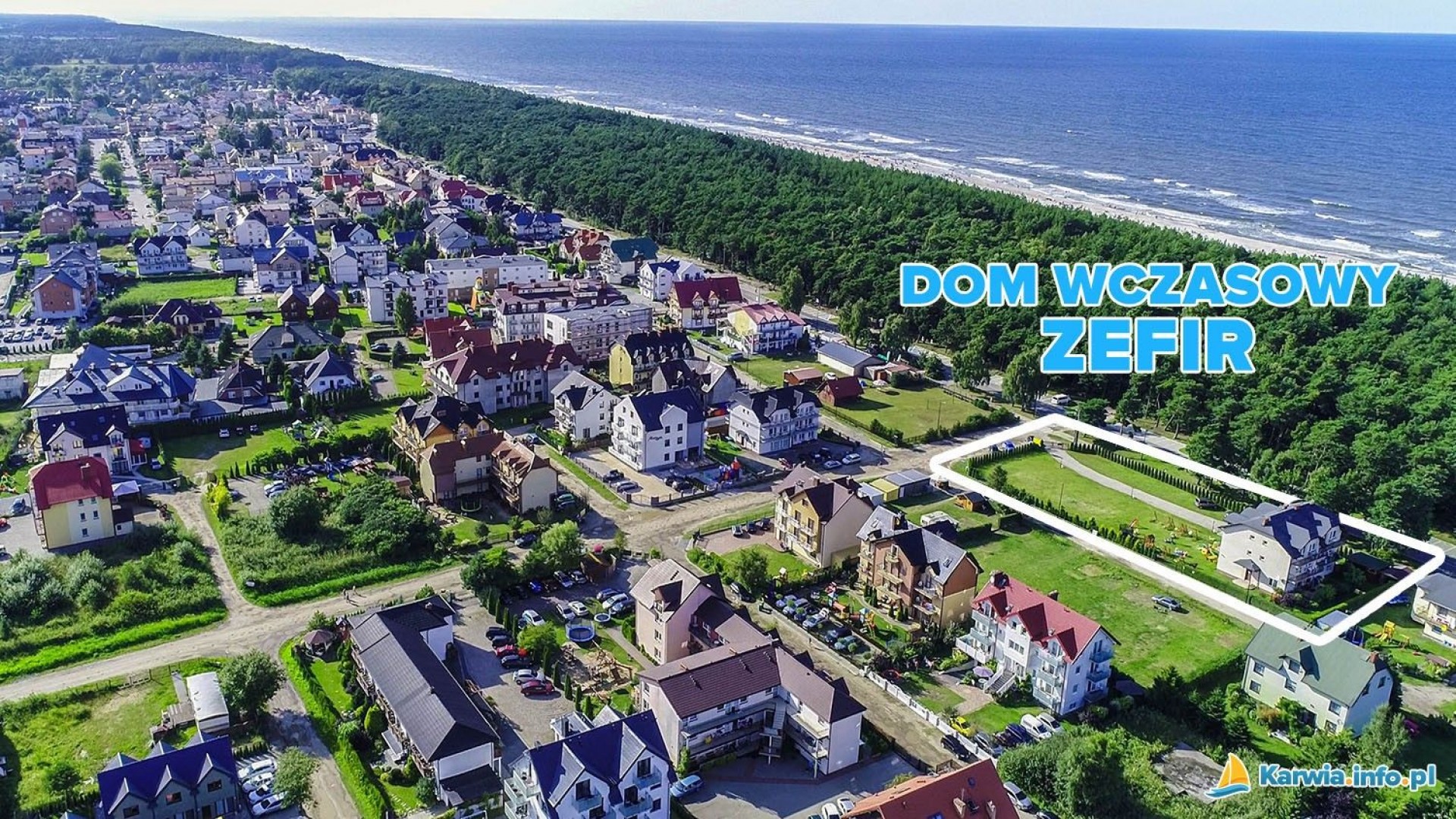 Dom Wczasowy ZEFIR