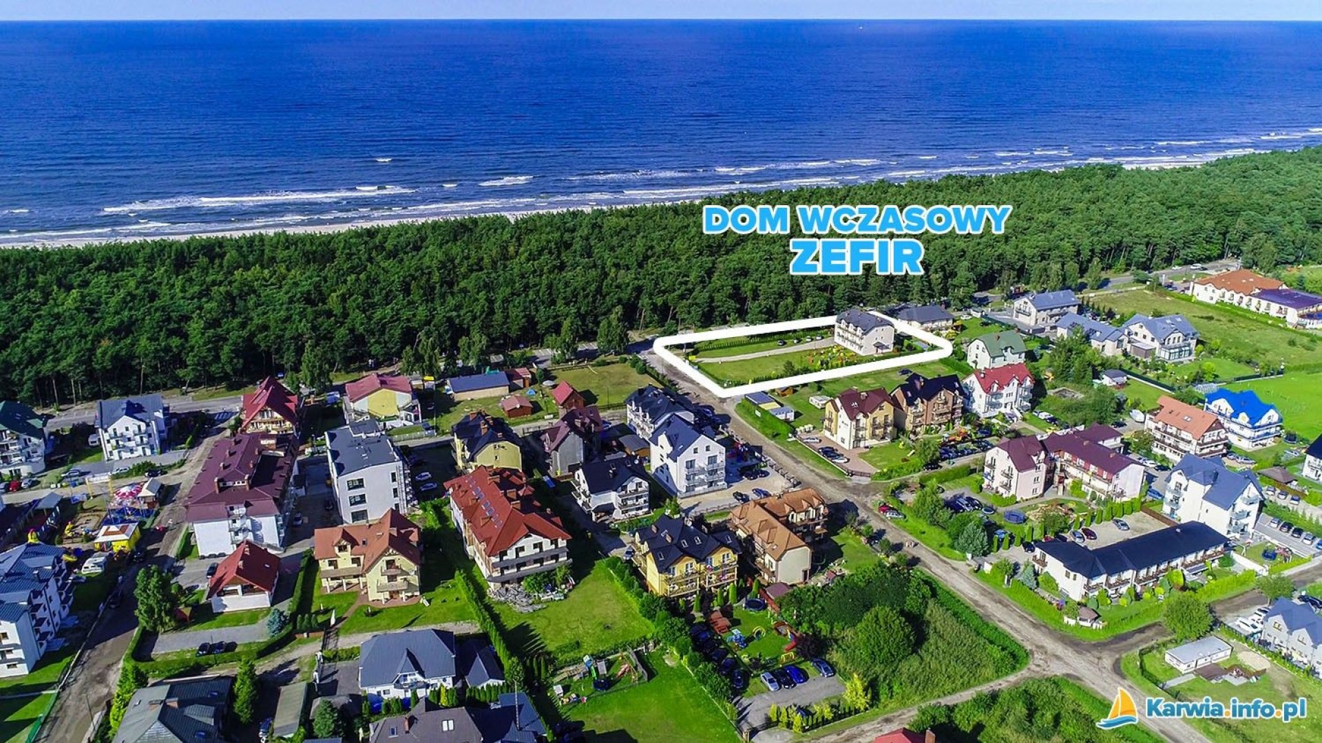 Dom Wczasowy ZEFIR