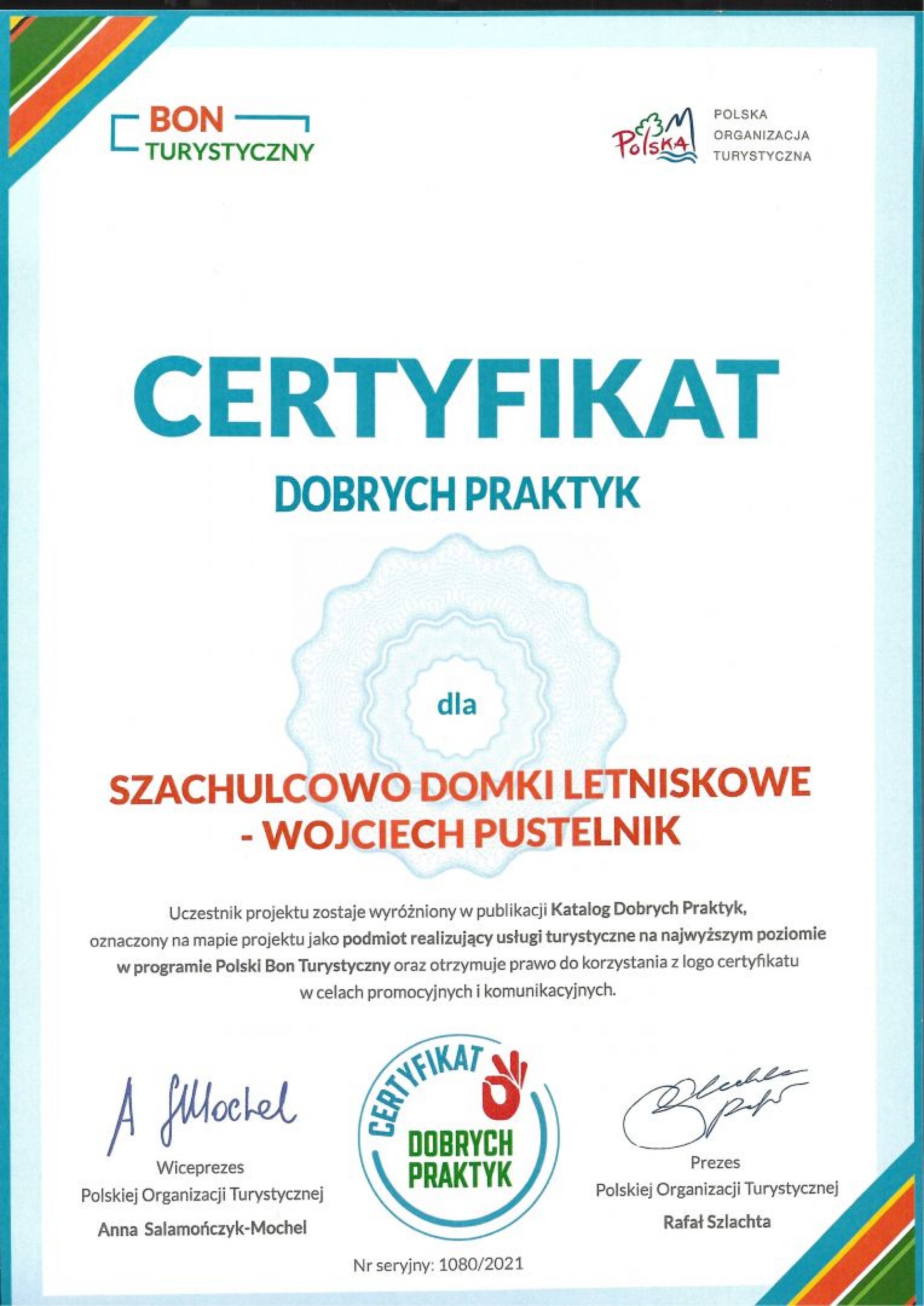 Domki SZACHULCOWO