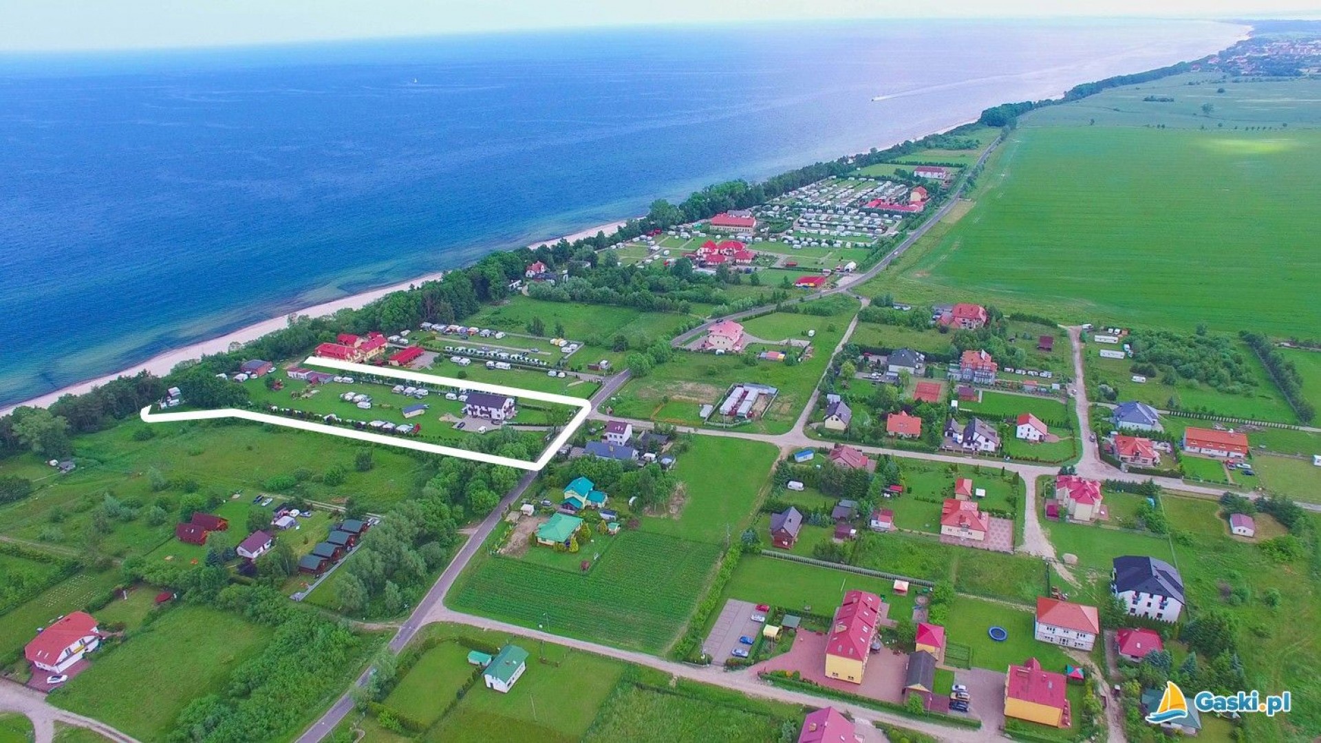 Pokoje i Domki BIAŁA PLAŻA