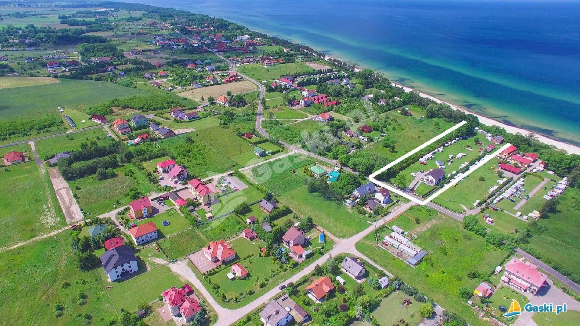 Pokoje i Domki BIAŁA PLAŻA