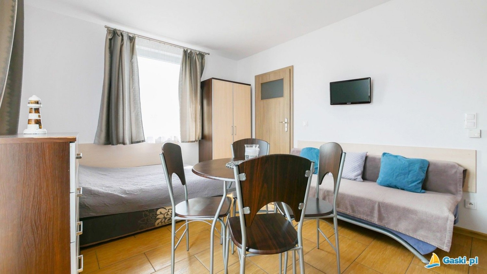 Pokoje i Domki BIAŁA PLAŻA