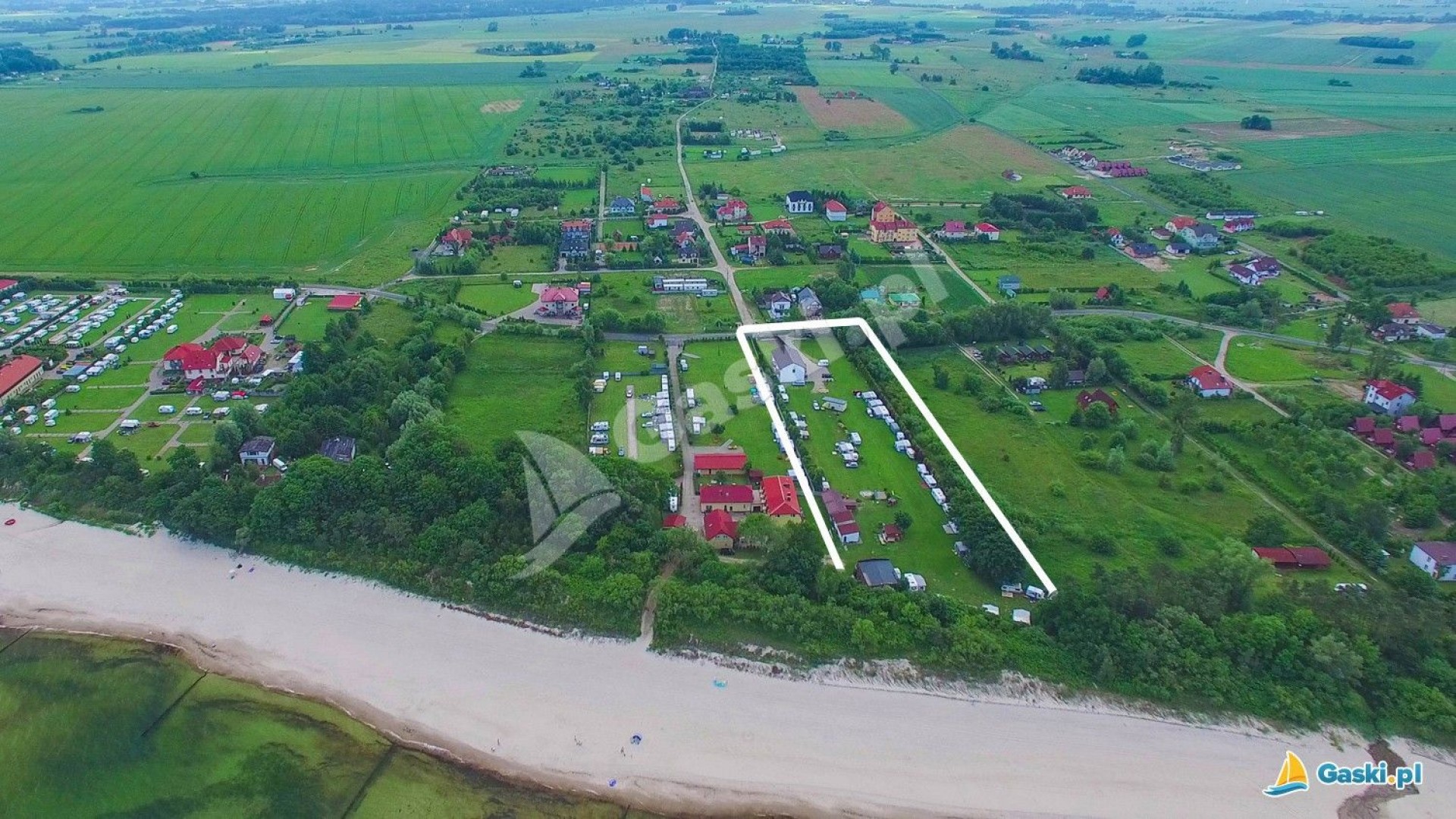 Pokoje i Domki BIAŁA PLAŻA