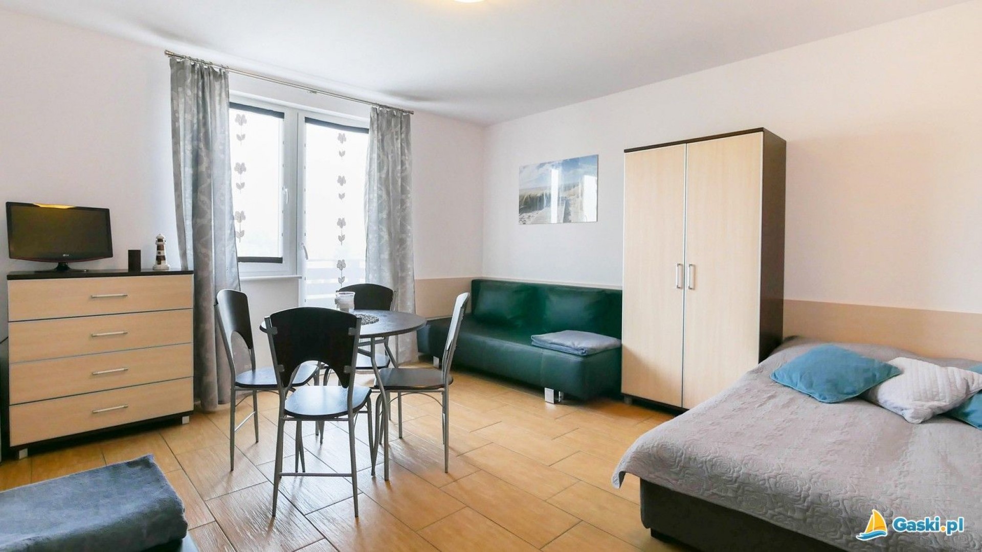 Pokoje i Domki BIAŁA PLAŻA