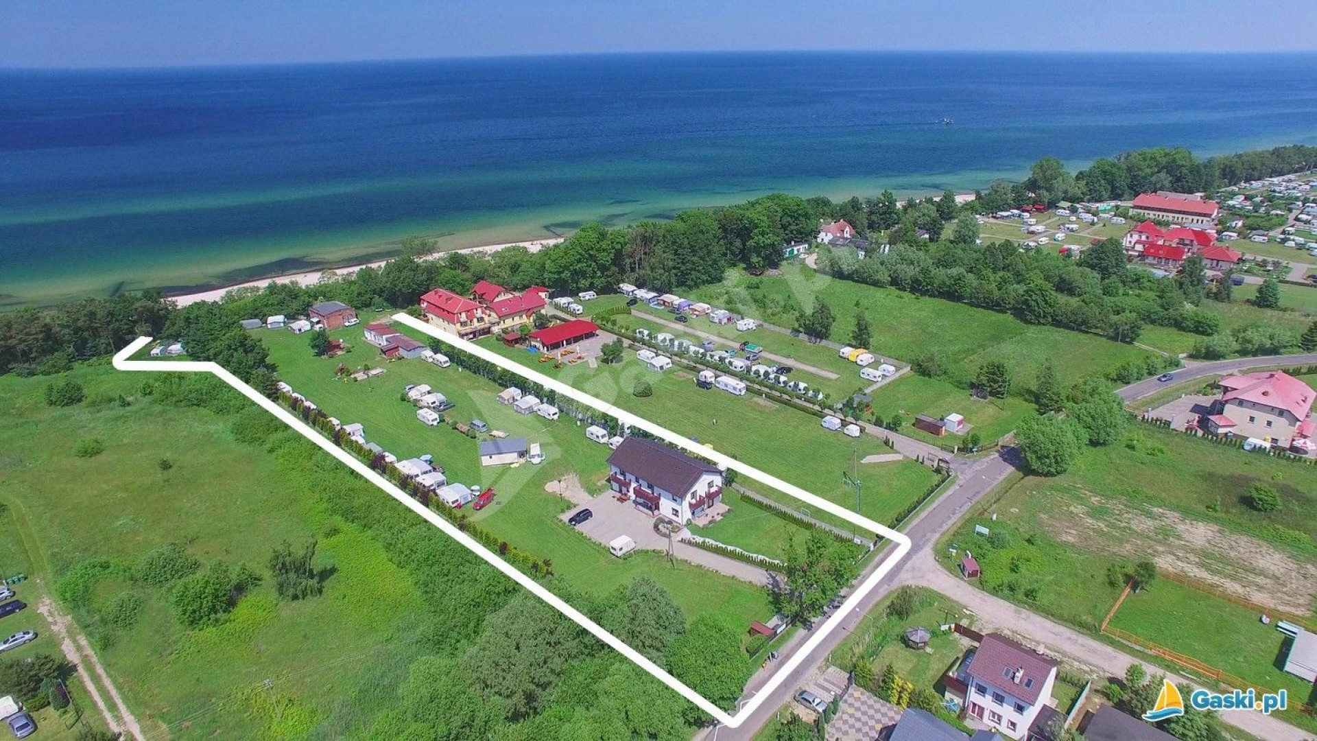 Pokoje i Domki BIAŁA PLAŻA