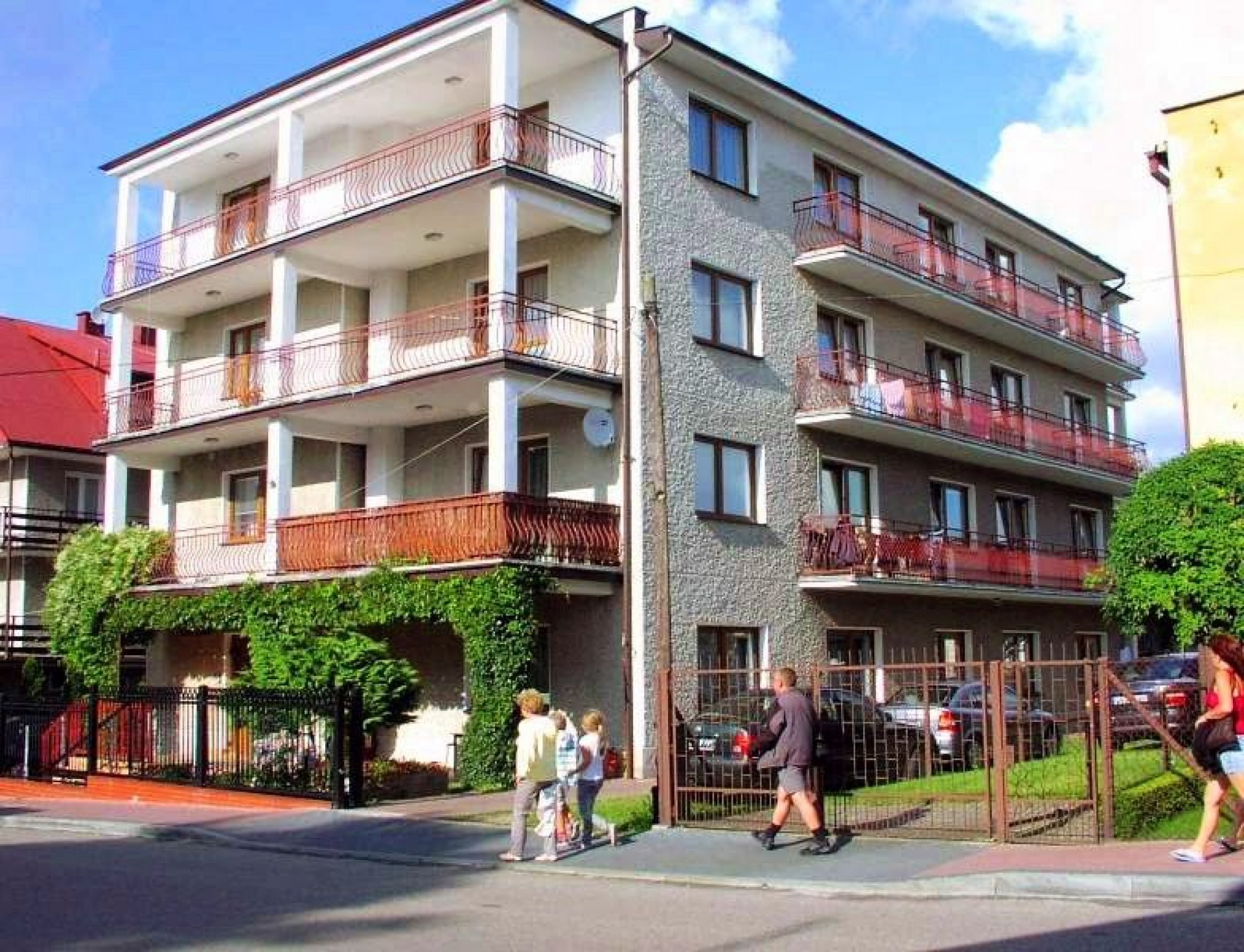 Ośrodek Wczasowy JUSTYNA