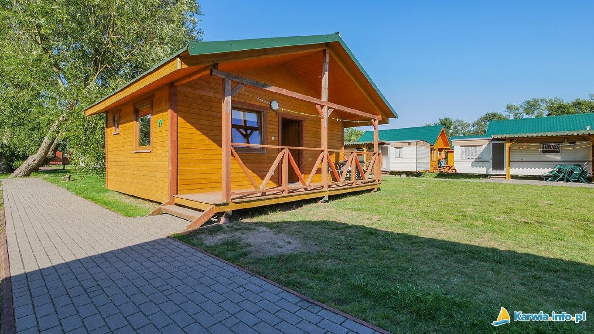 Domki Letniskowe BŁĘKITNA LAGUNA