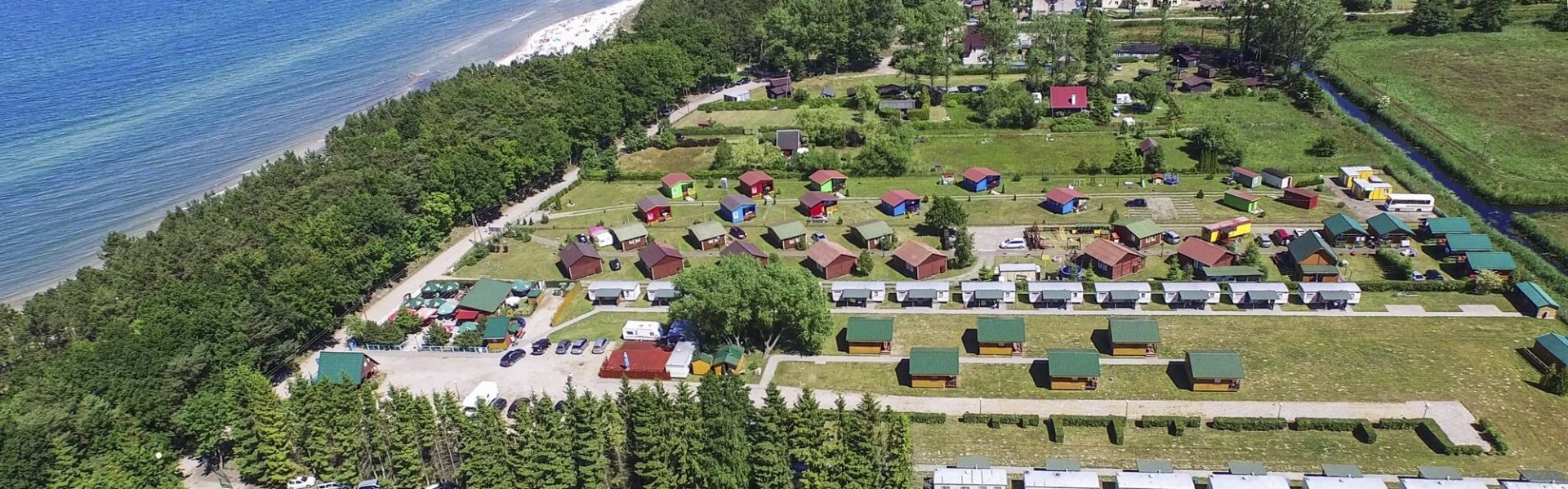 Domki Letniskowe BŁĘKITNA LAGUNA