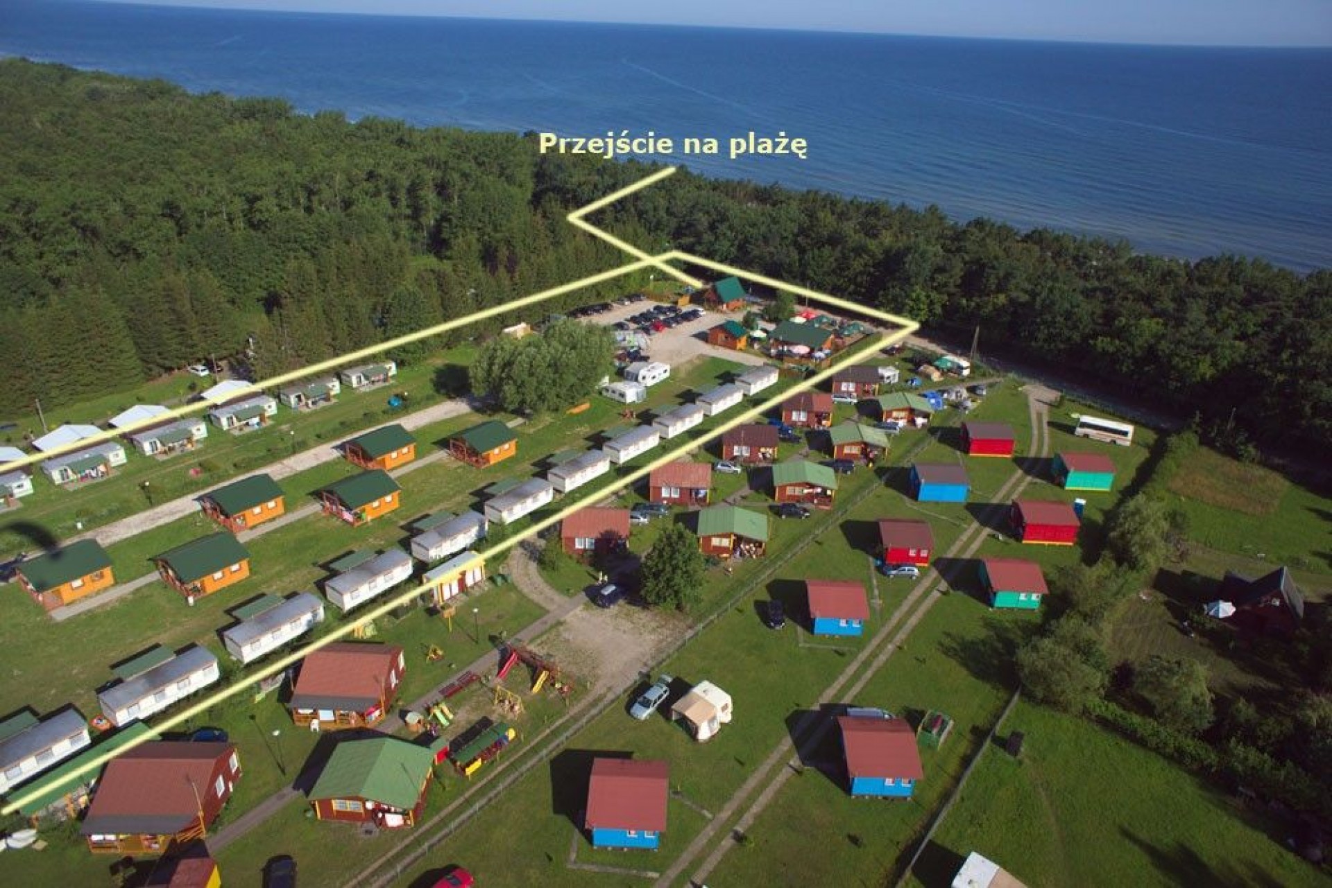 Domki Letniskowe BŁĘKITNA LAGUNA