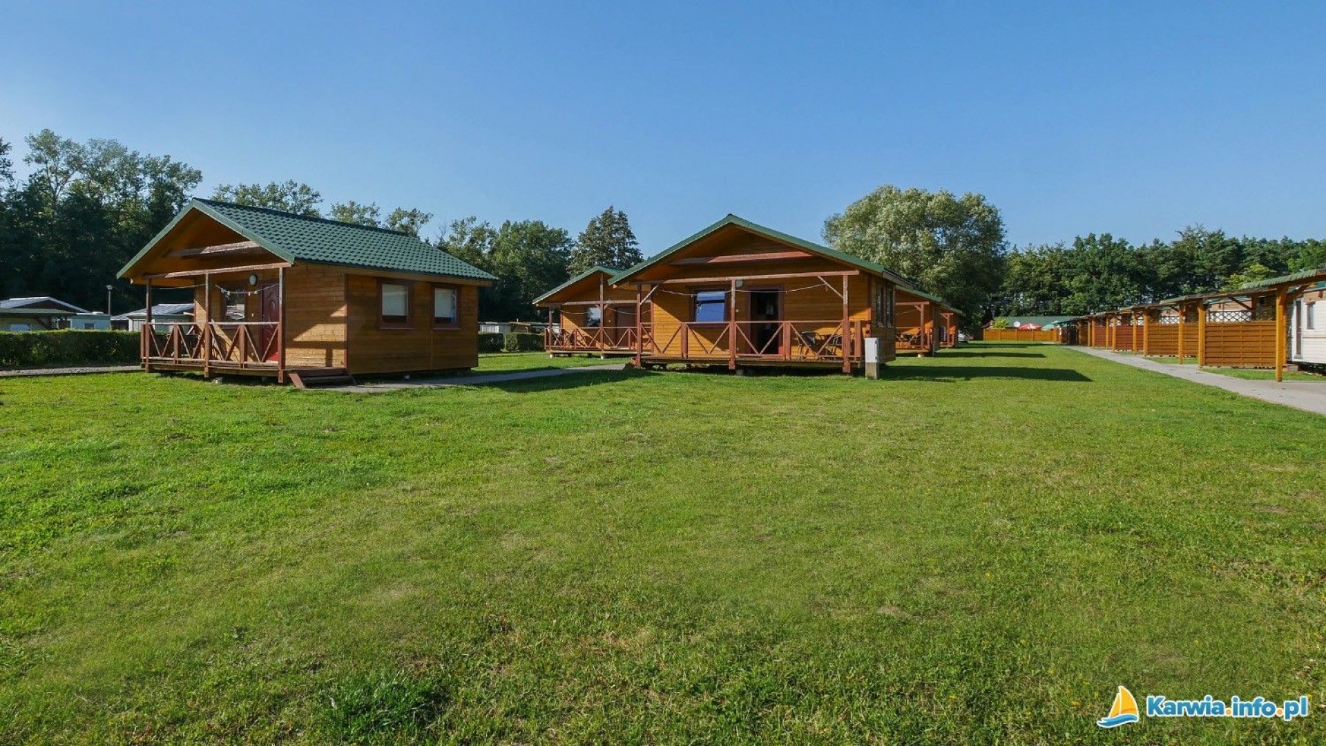 Domki Letniskowe BŁĘKITNA LAGUNA