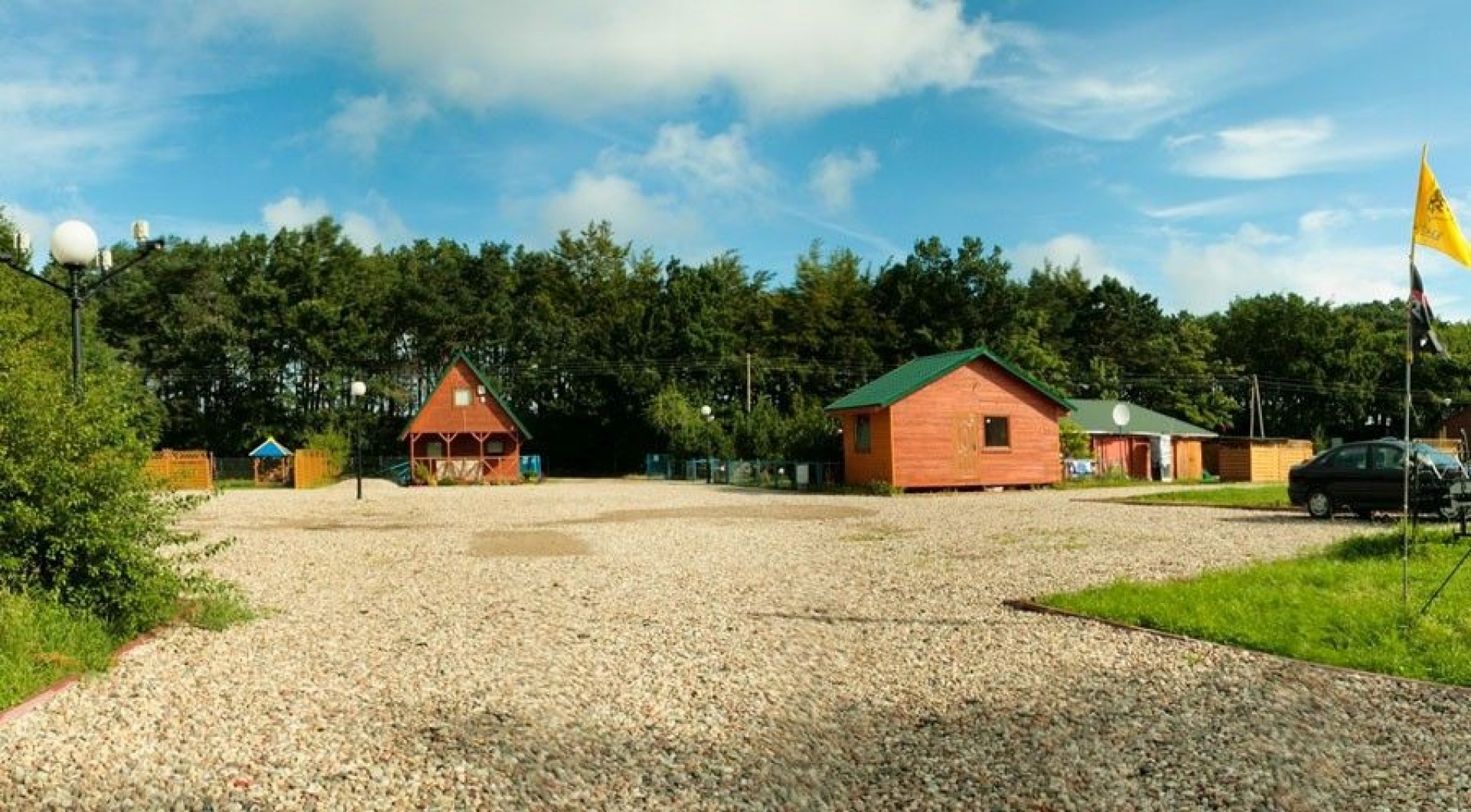 Domki Letniskowe BŁĘKITNA LAGUNA