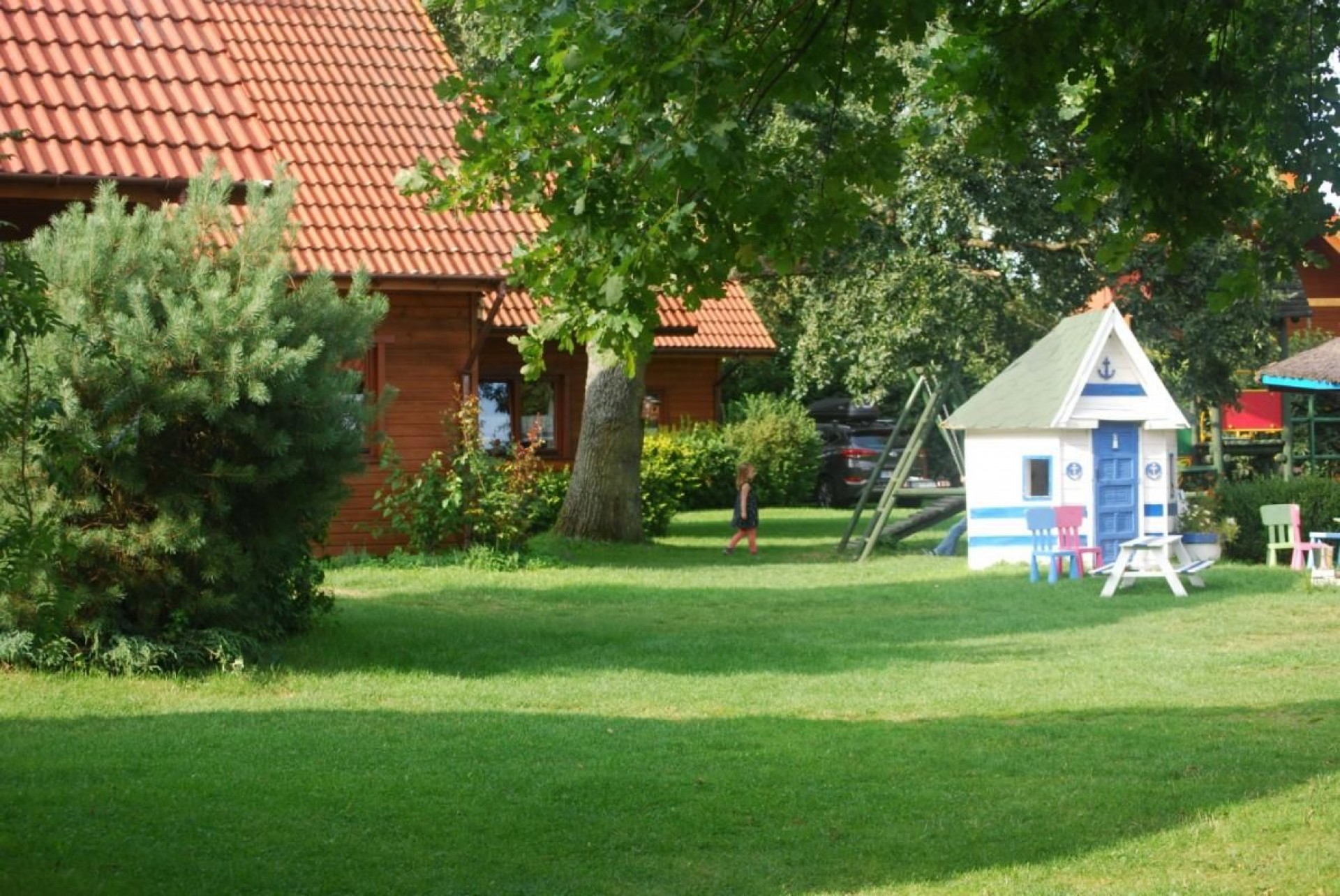 Domki Drewniane Całoroczne PLEJADY