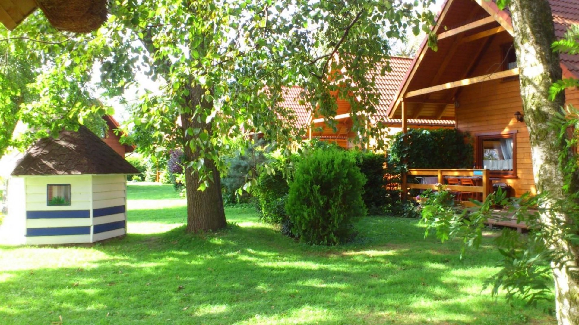 Domki Drewniane Całoroczne PLEJADY