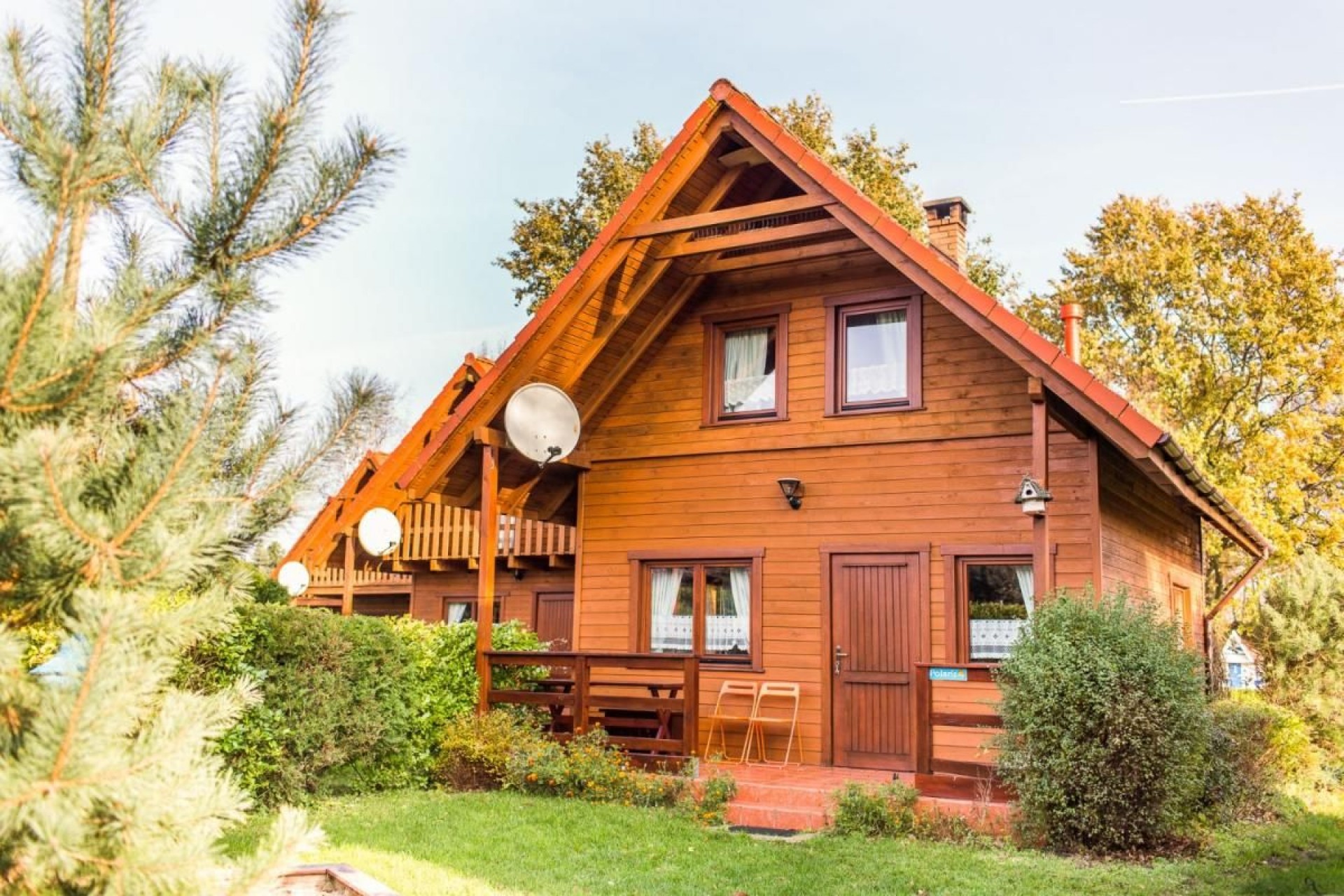 Domki Drewniane Całoroczne PLEJADY