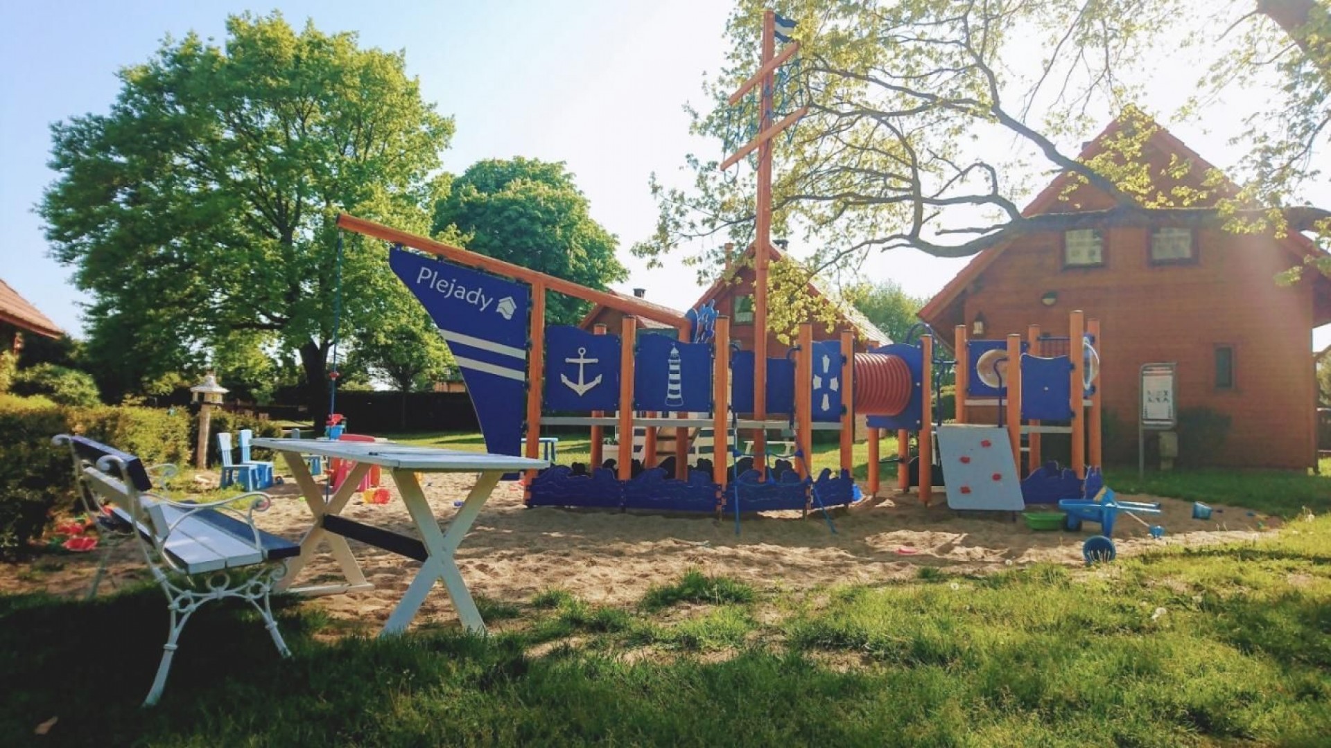 Domki Drewniane Całoroczne PLEJADY