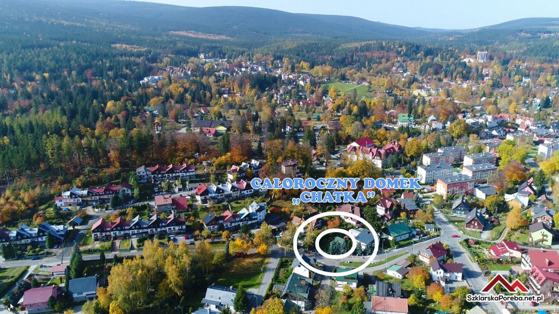 CHATKA - całoroczny domek