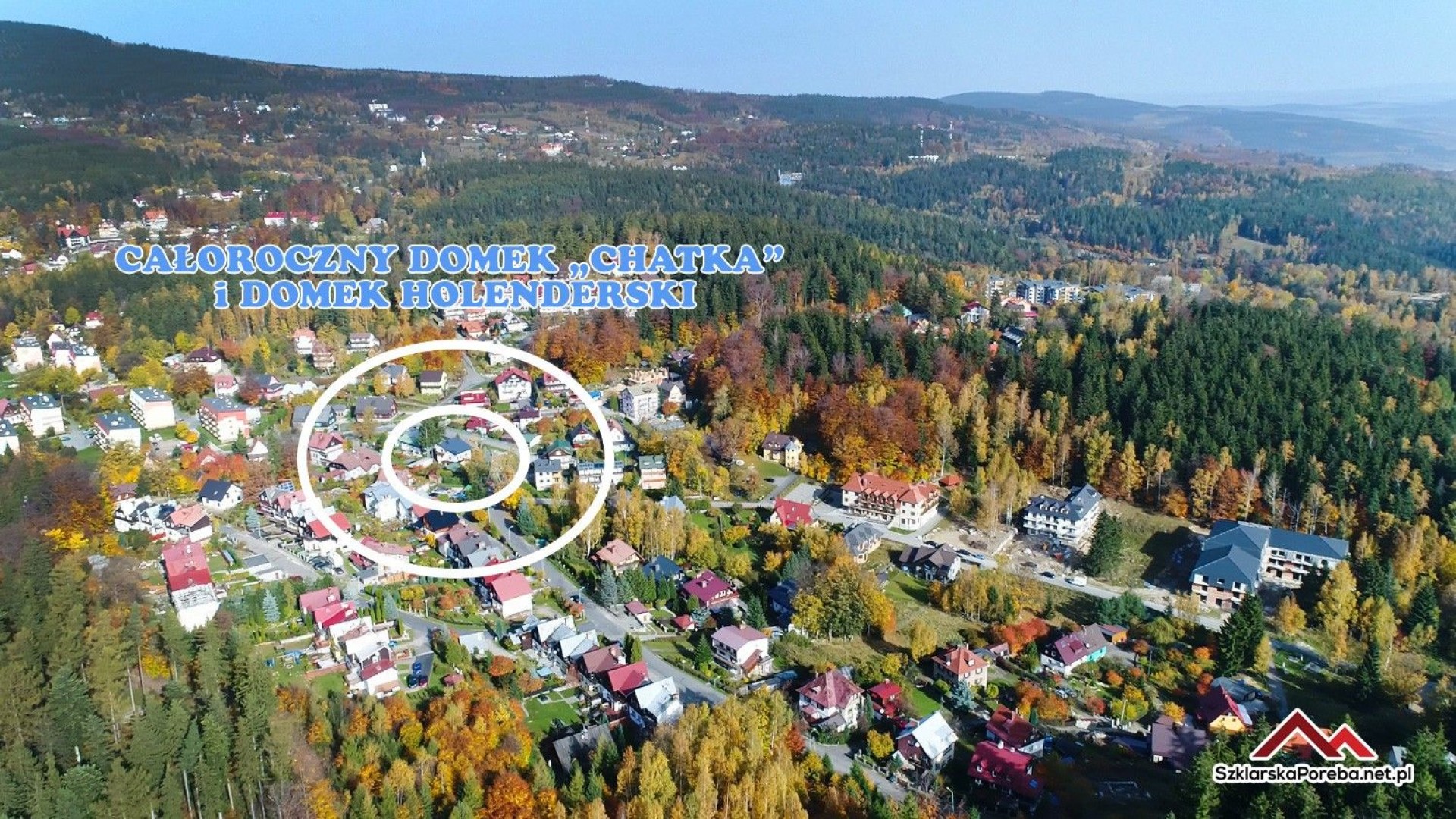 CHATKA - całoroczny domek