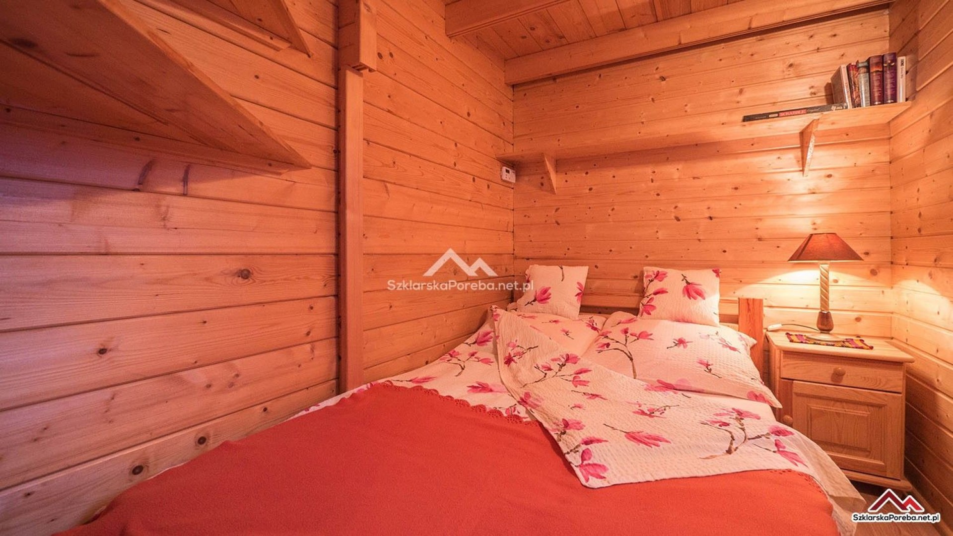 CHATKA - całoroczny domek