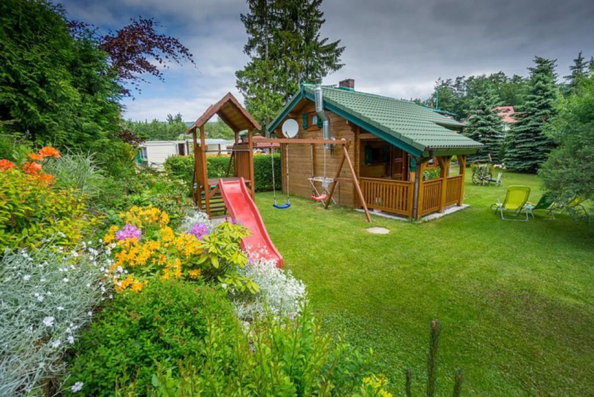 CHATKA - całoroczny domek