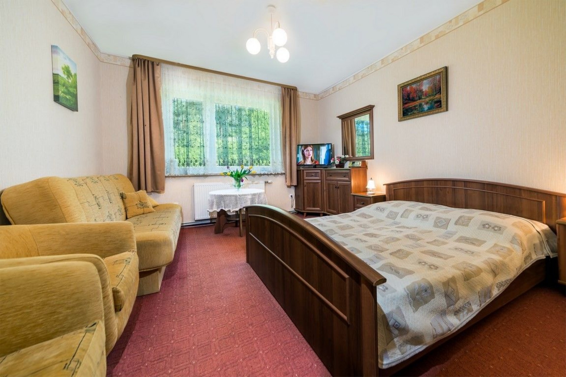 Dom Wczasowy Leśna Perła