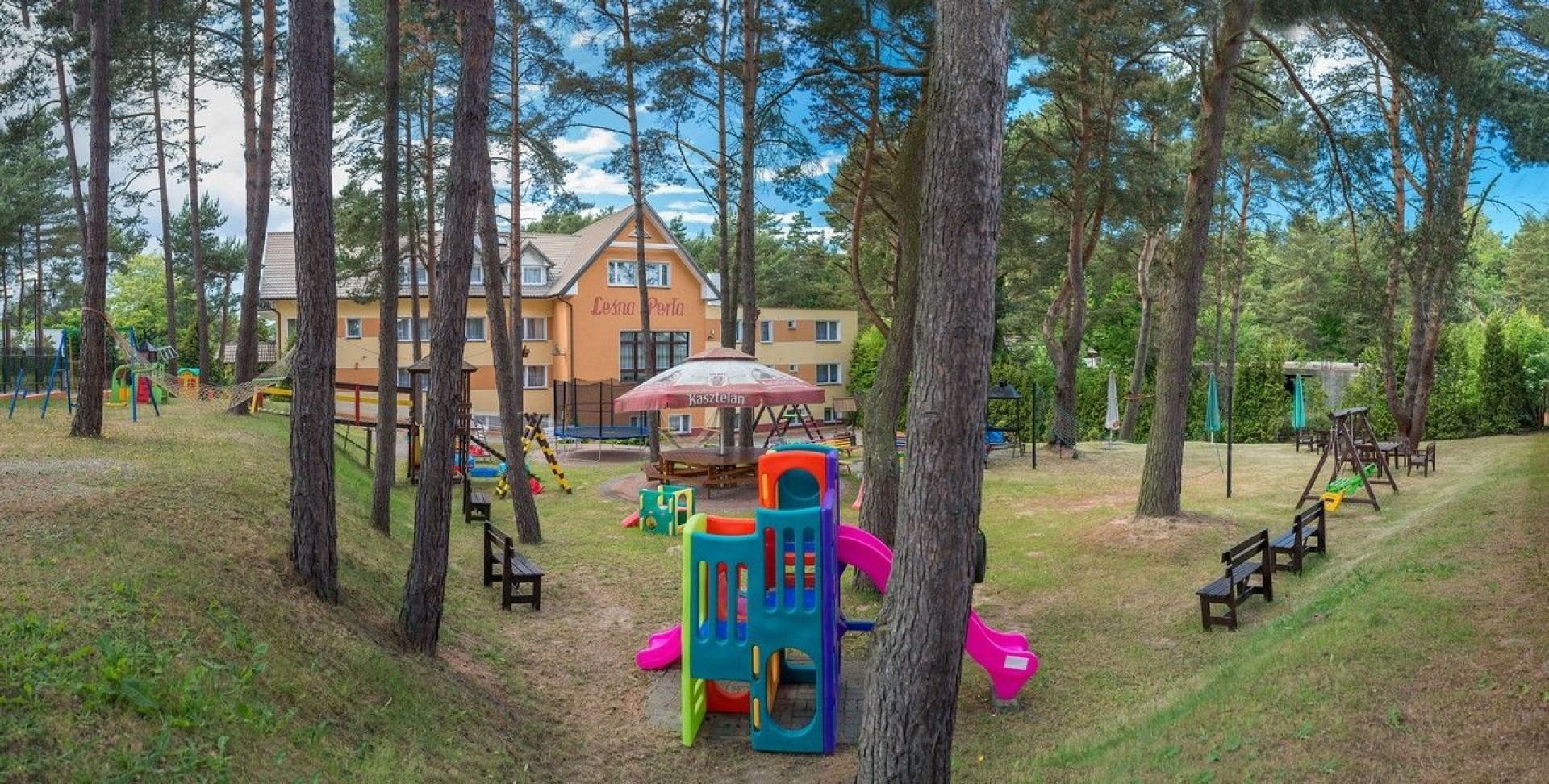 Dom Wczasowy Leśna Perła