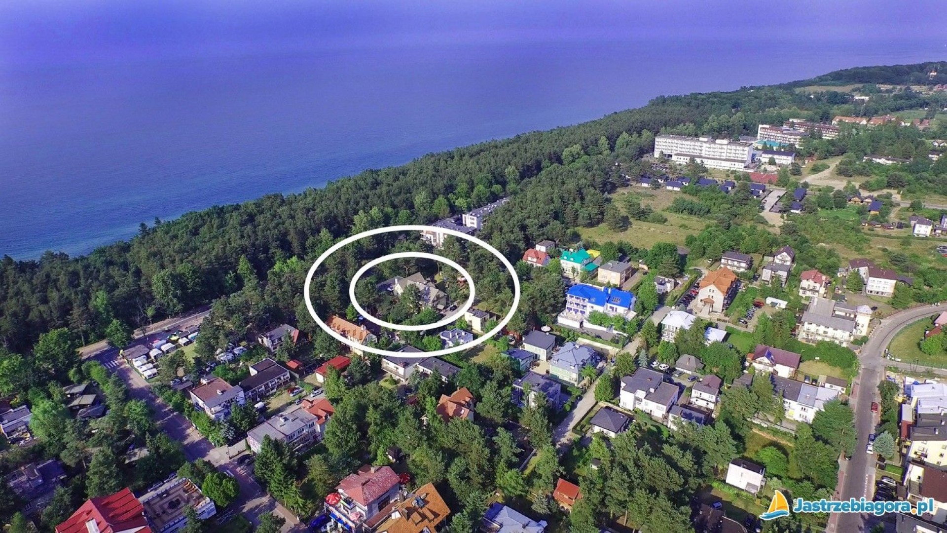 Dom Wczasowy Leśna Perła