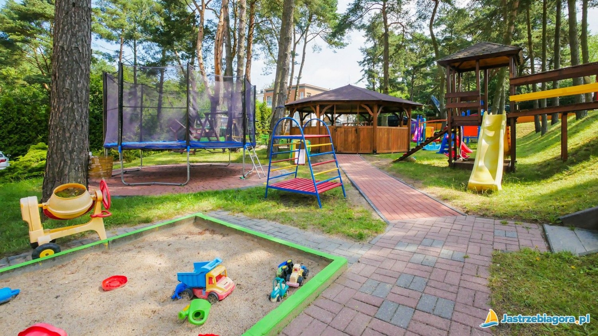 Dom Wczasowy Leśna Perła