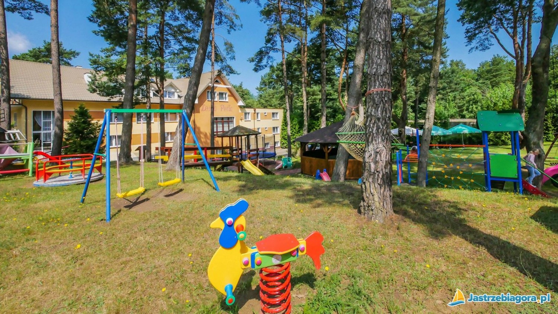 Dom Wczasowy Leśna Perła