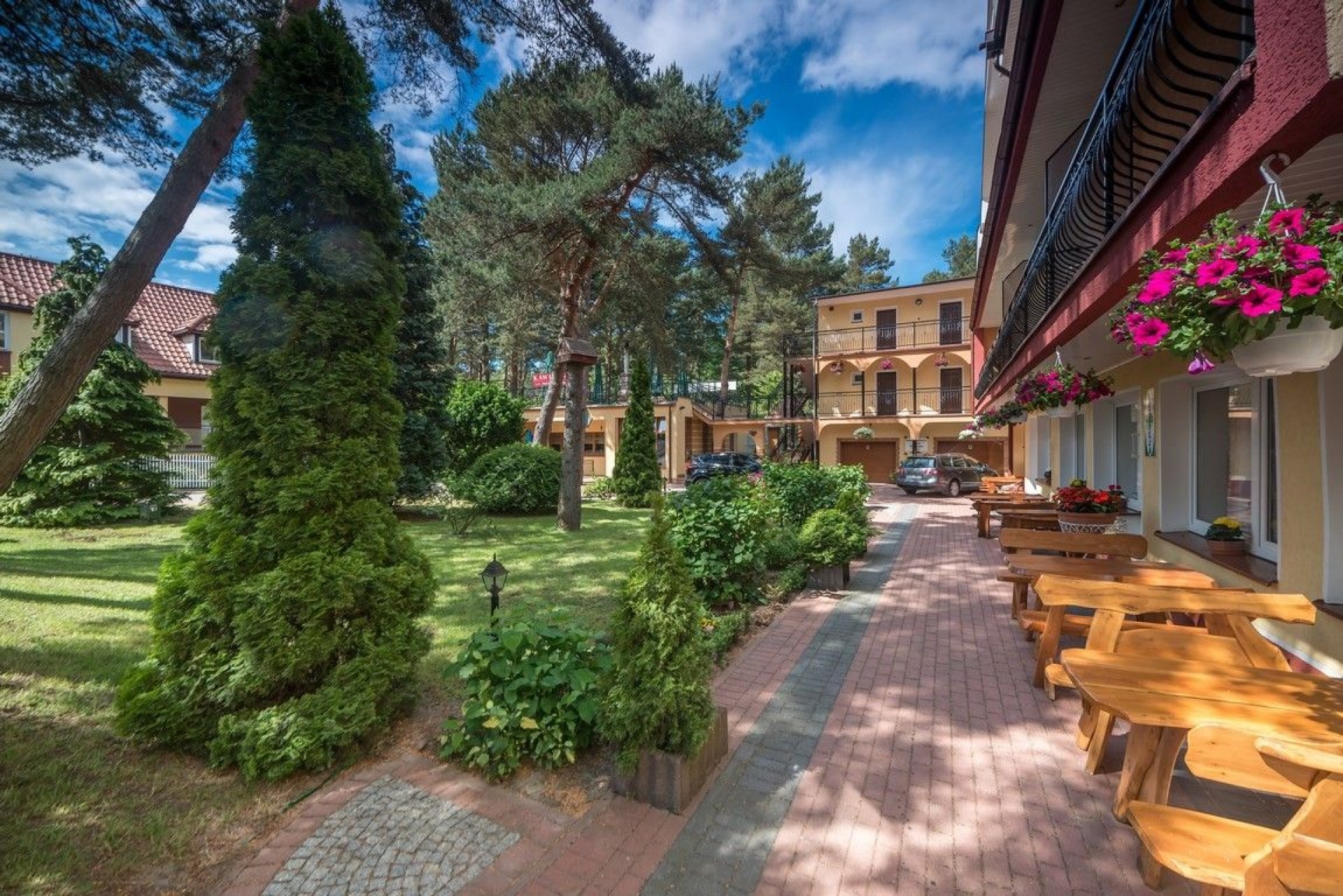 Dom Wczasowy Leśna Perła