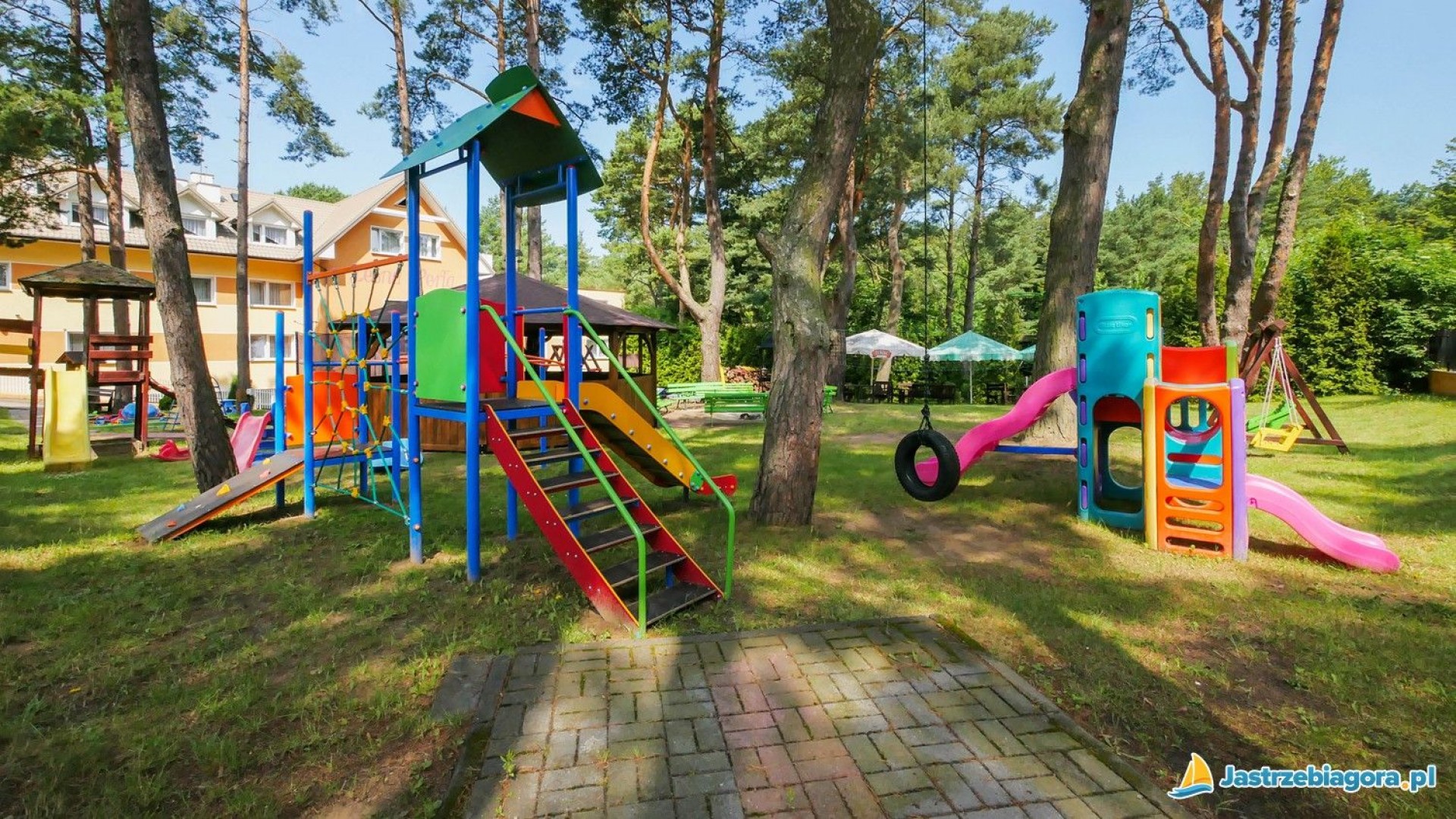 Dom Wczasowy Leśna Perła