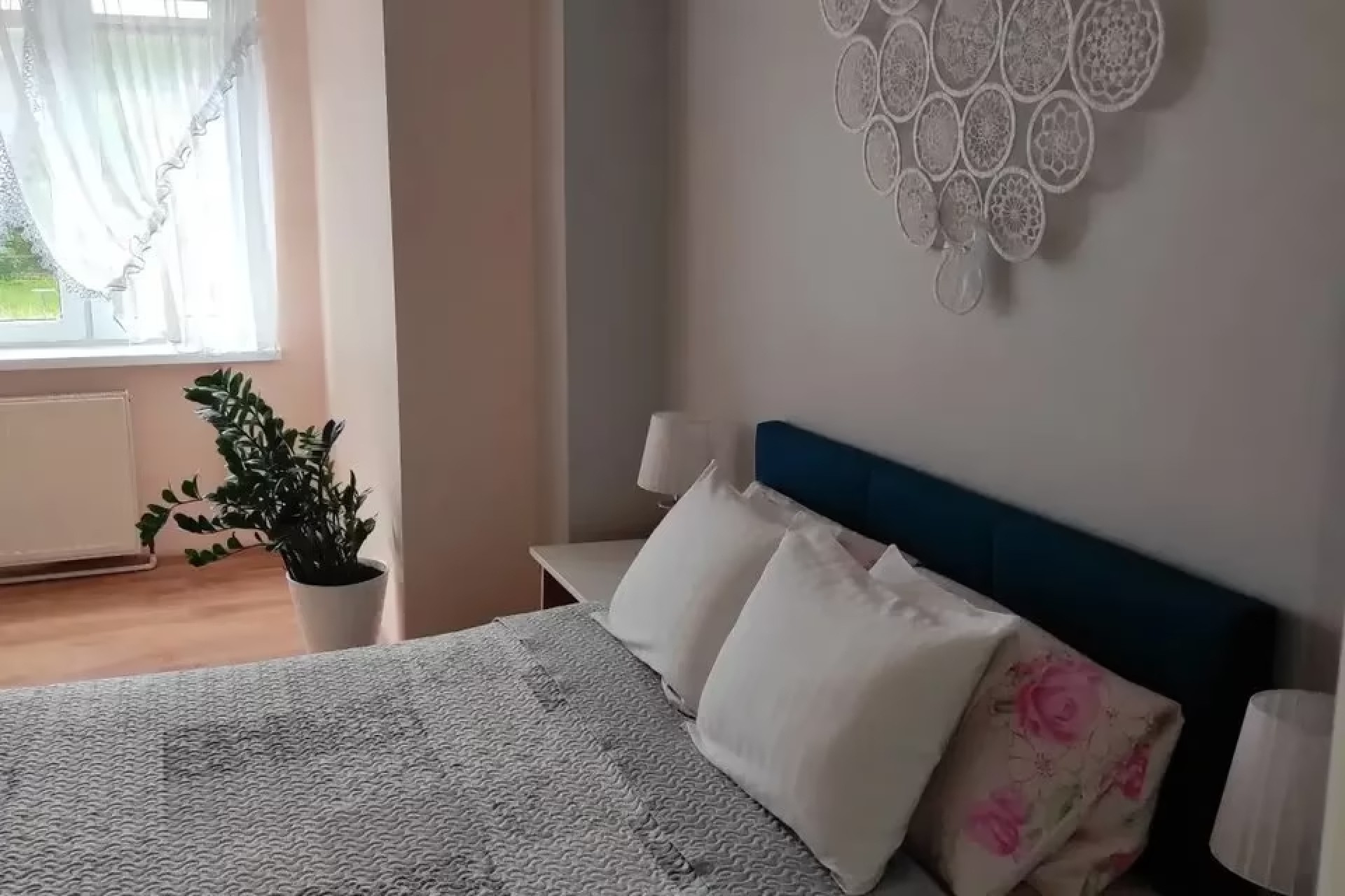 apartament sypialnia