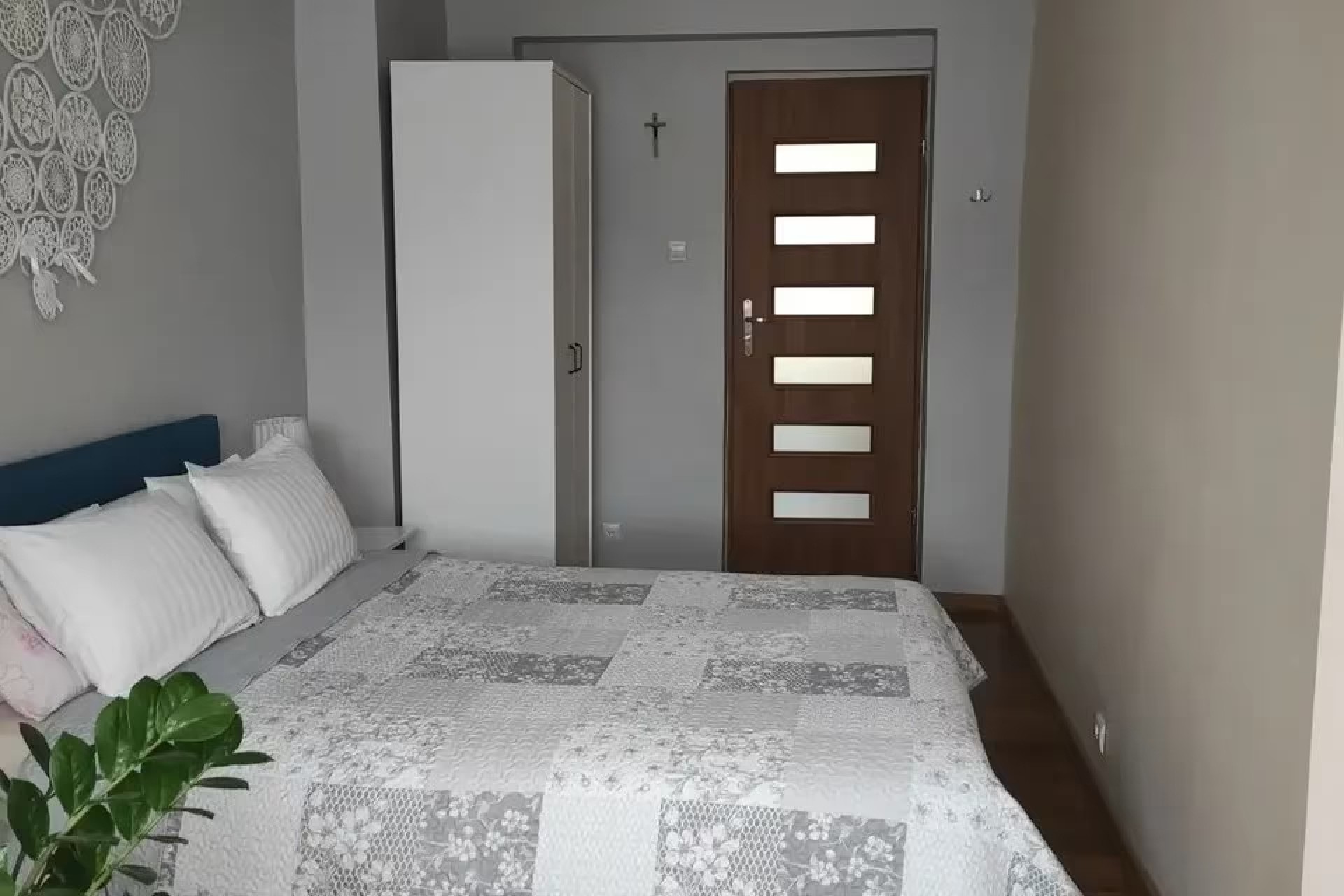 apartament sypialnia