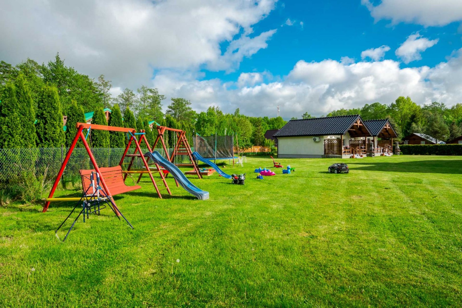 SERCE BAŁTYKU domki i pokoje