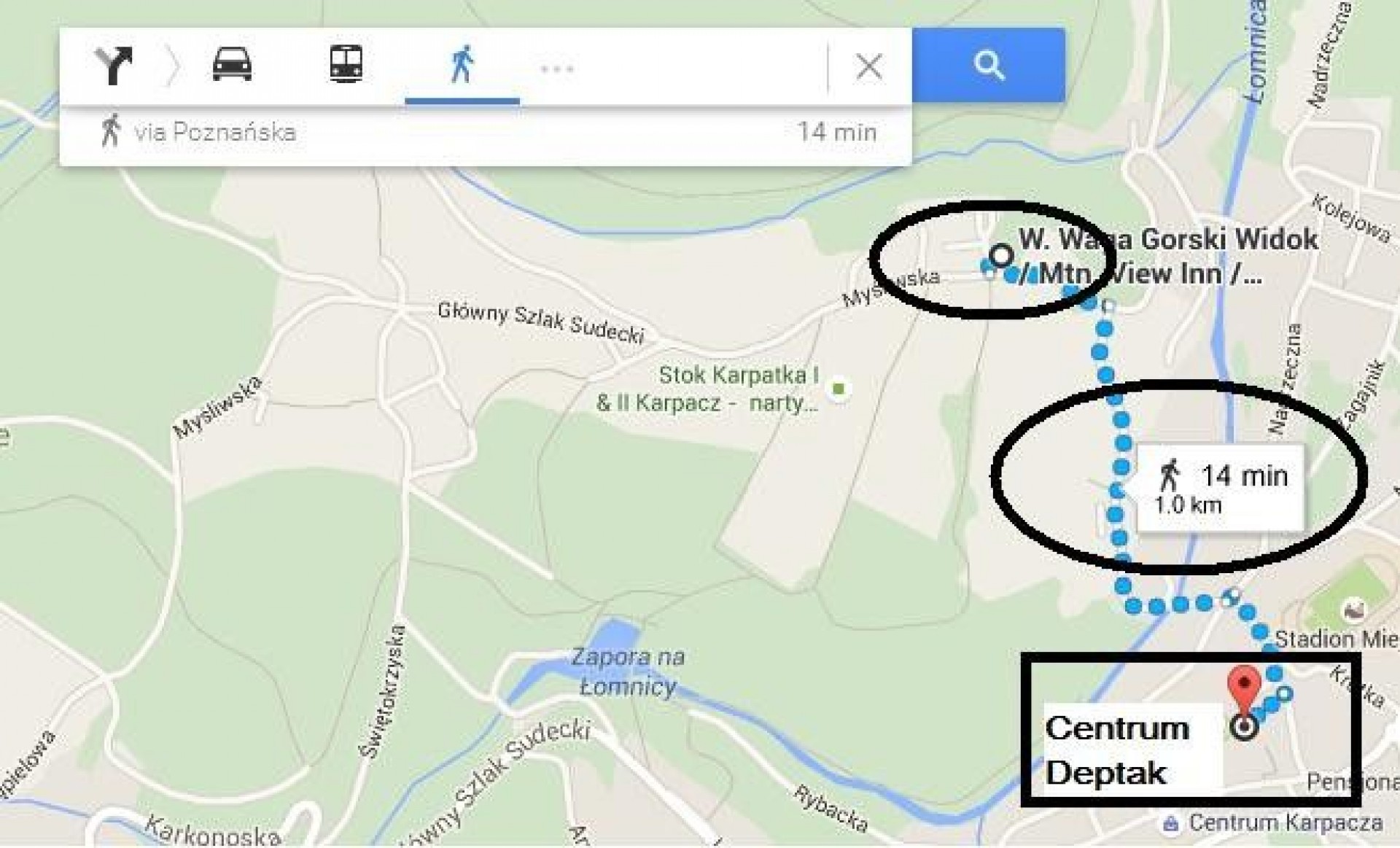 GÓRSKI WIDOK Pokoje Apartamenty