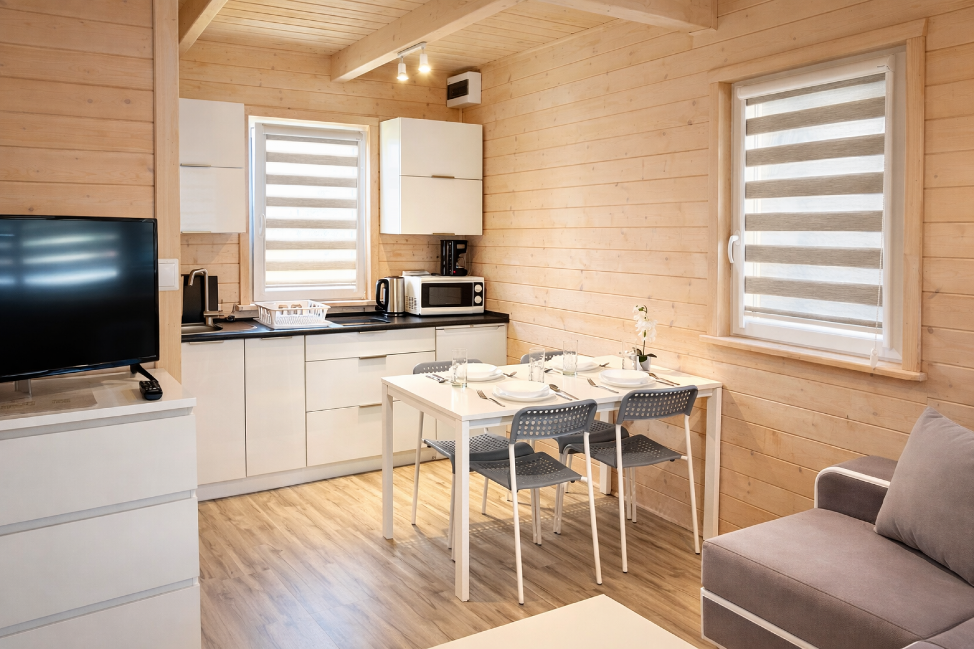 Domek letniskowy domeczki Blaneczki Wicie 